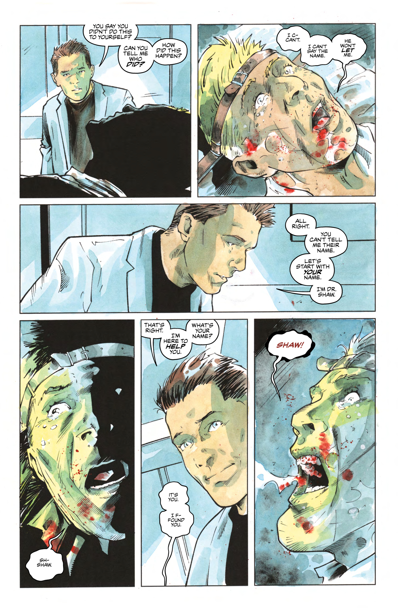 A Legacy of Violence (2022-): Chapter 1 - Page 7