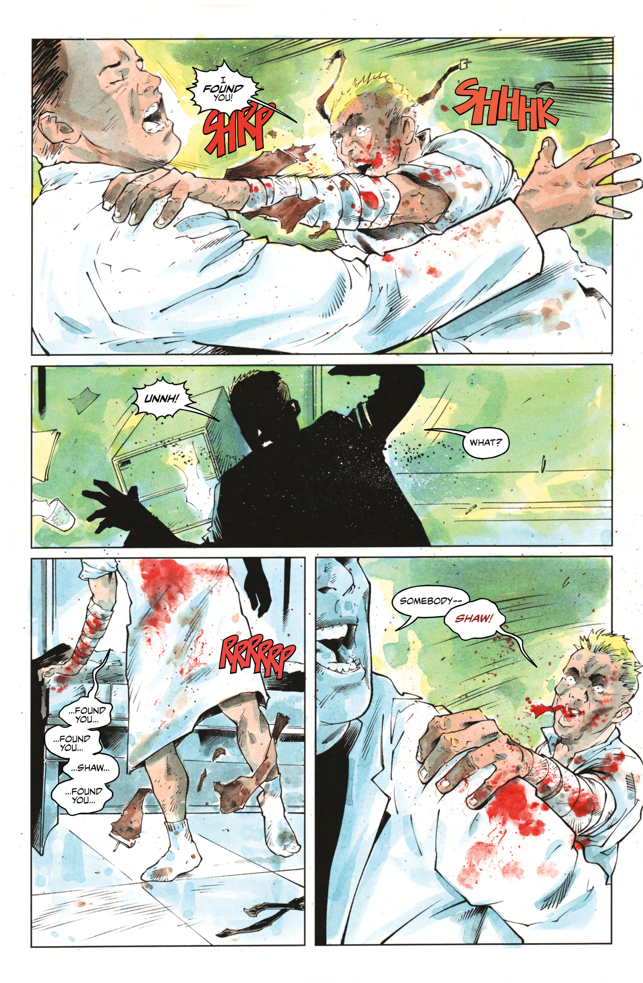 A Legacy of Violence (2022-): Chapter 1 - Page 8
