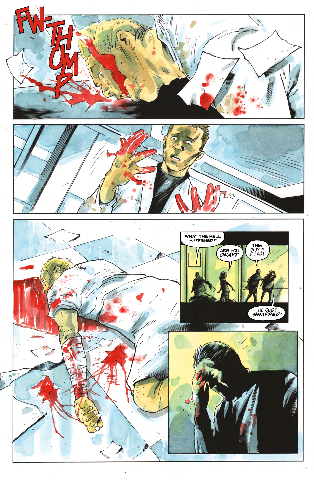 A Legacy of Violence (2022-): Chapter 1 - Page 11