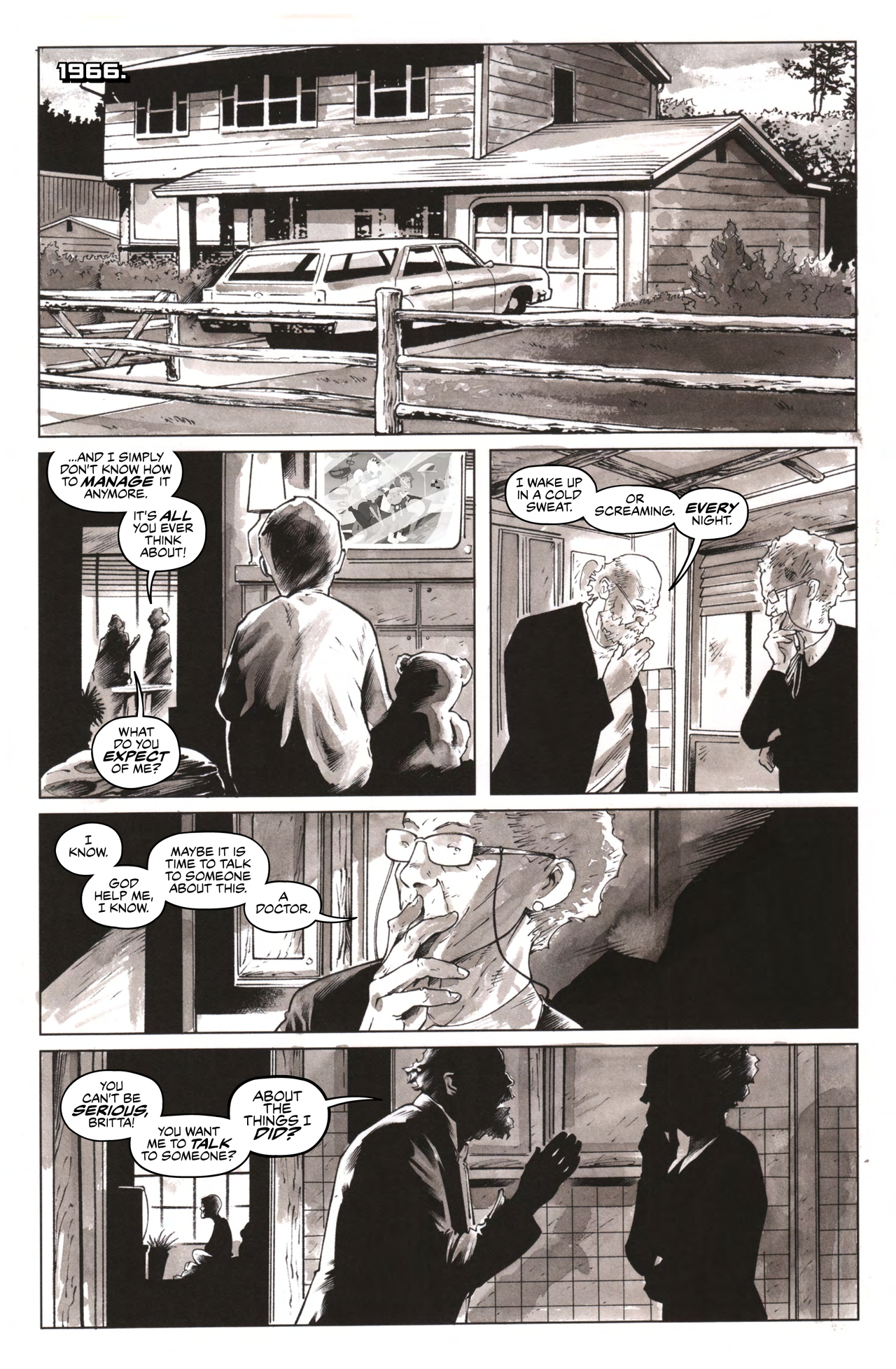 A Legacy of Violence (2022-): Chapter 1 - Page 12