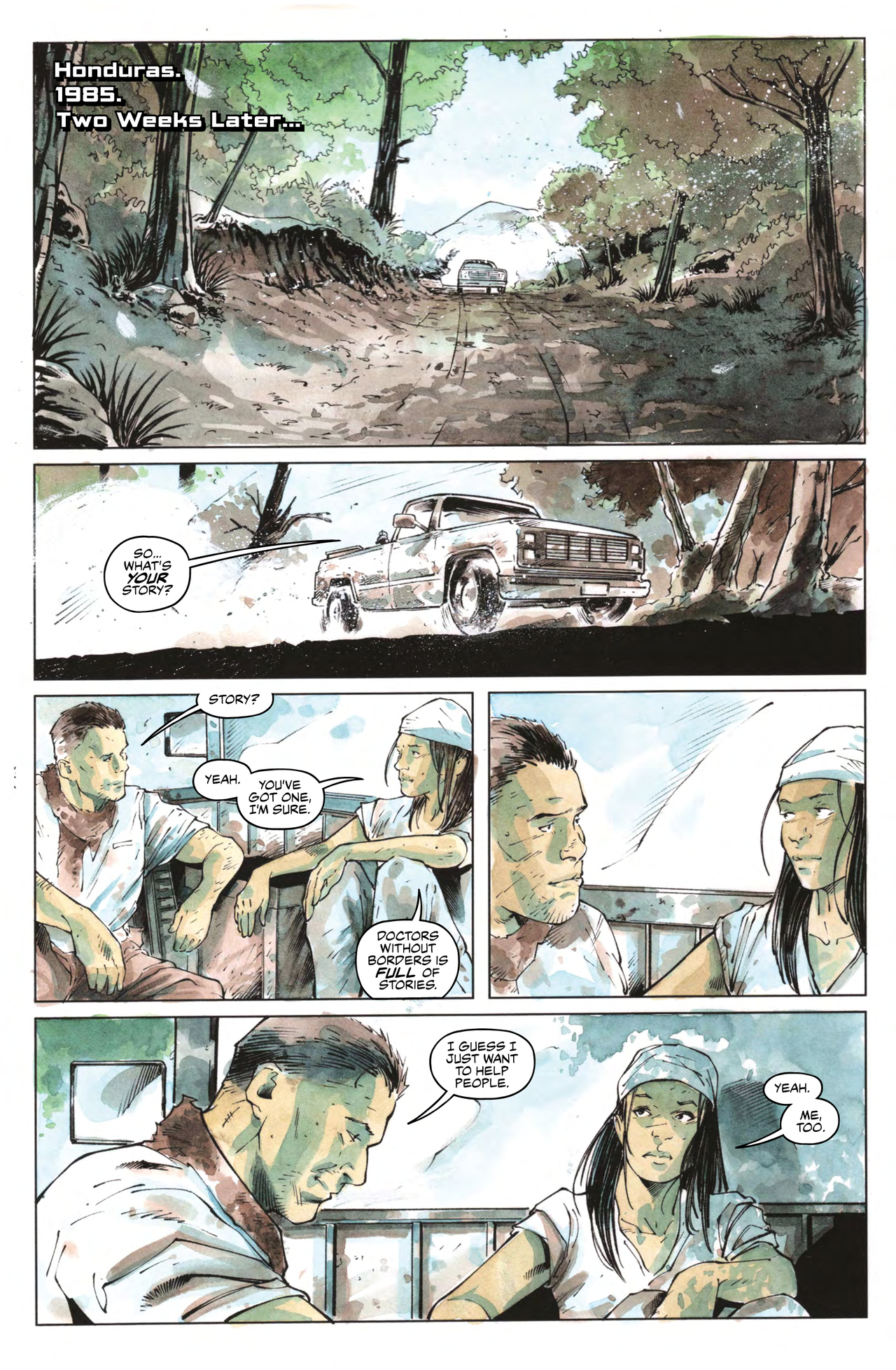 A Legacy of Violence (2022-): Chapter 1 - Page 14