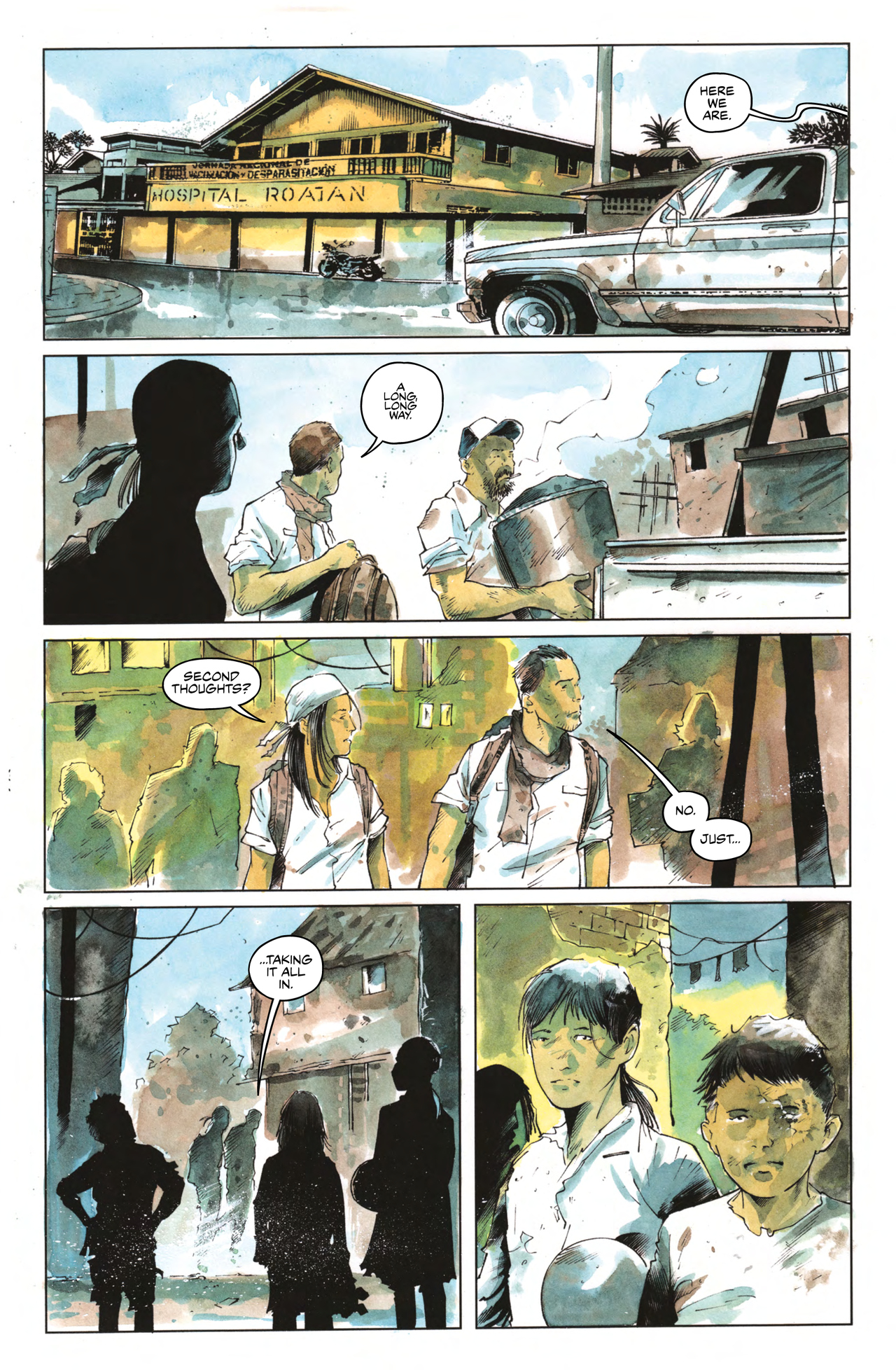 A Legacy of Violence (2022-): Chapter 1 - Page 16