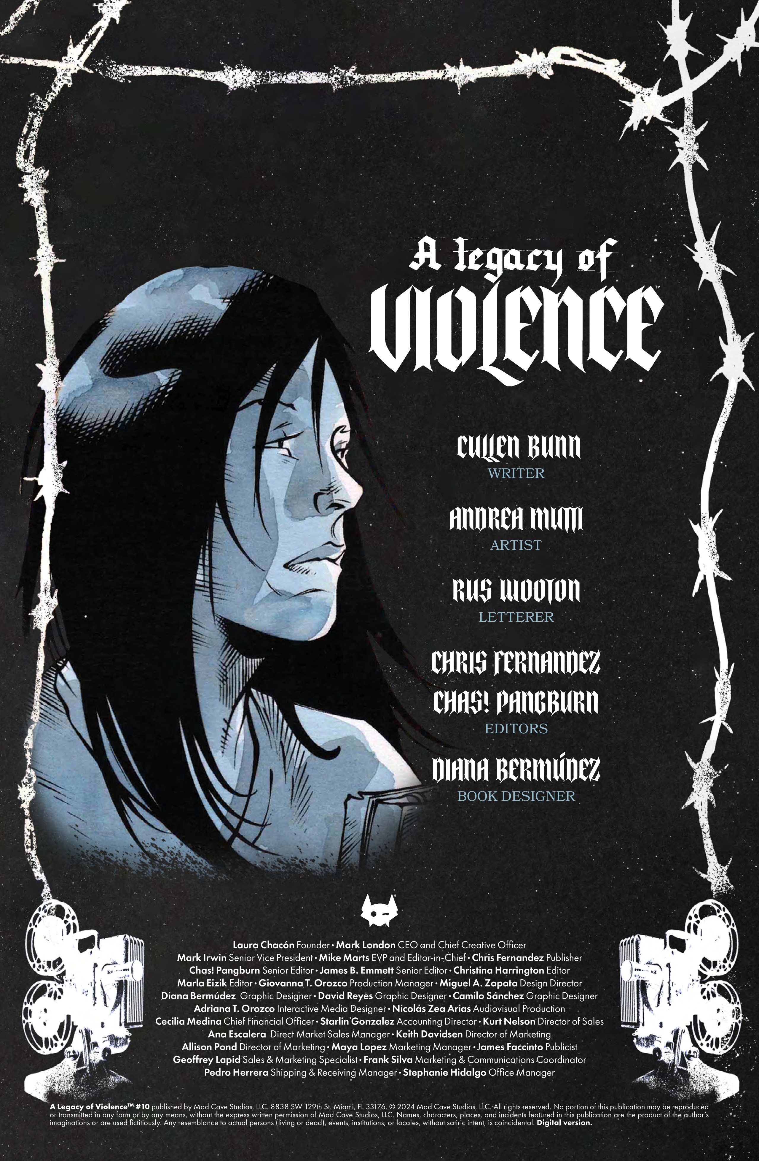 A Legacy of Violence (2022-): Chapter 10 - Page 2