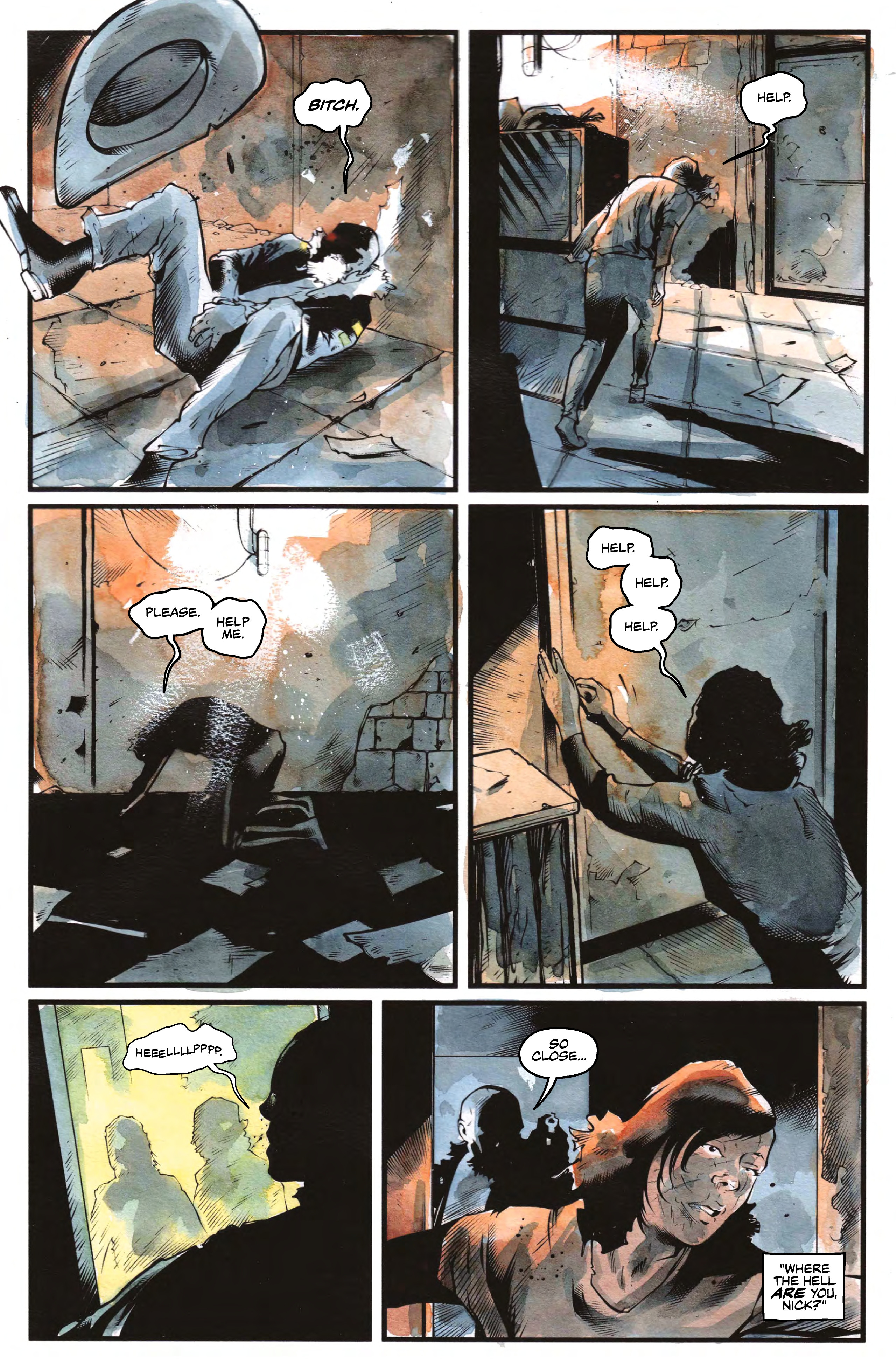 A Legacy of Violence (2022-): Chapter 10 - Page 5