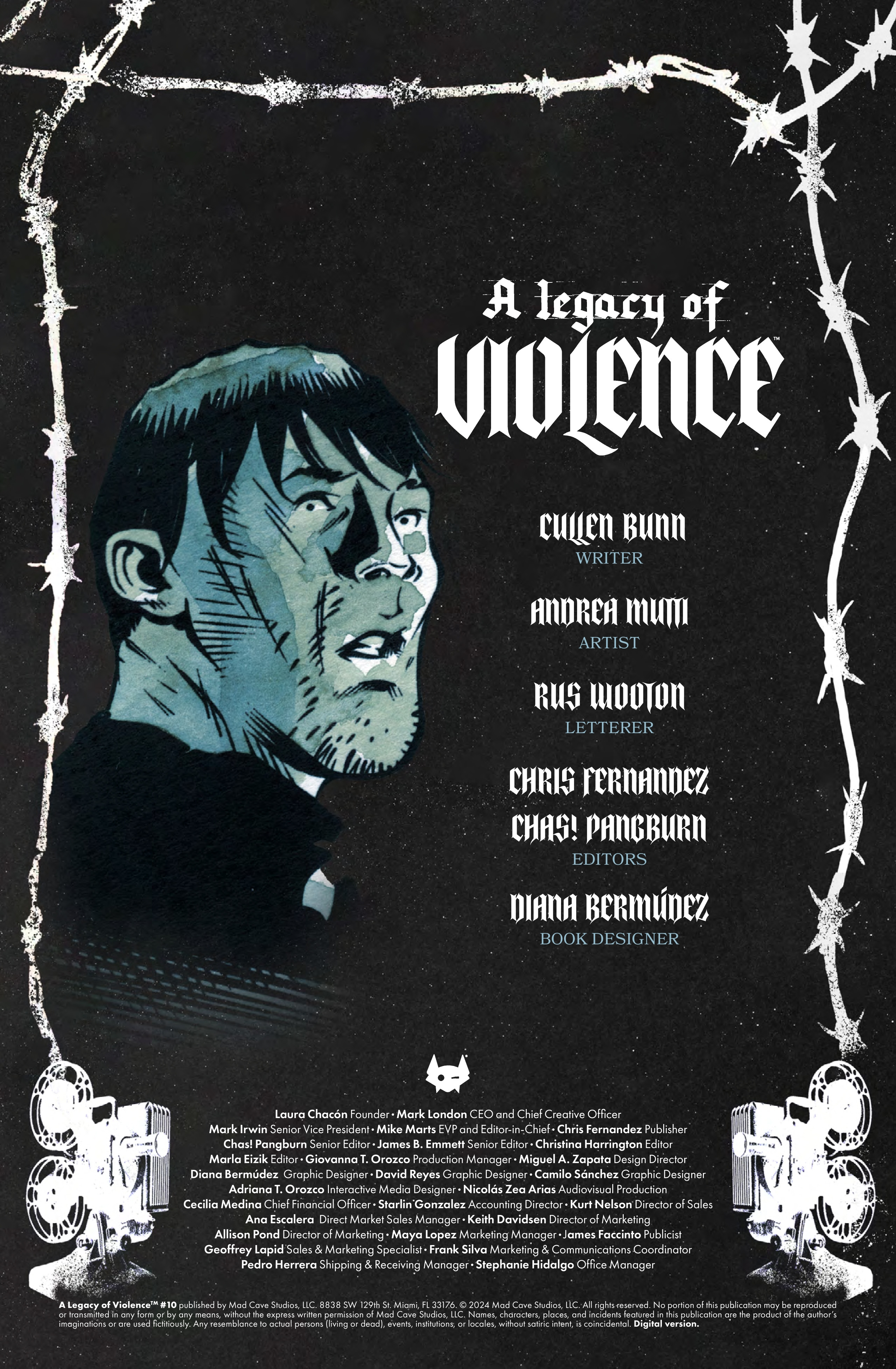 A Legacy of Violence (2022-): Chapter 11 - Page 2
