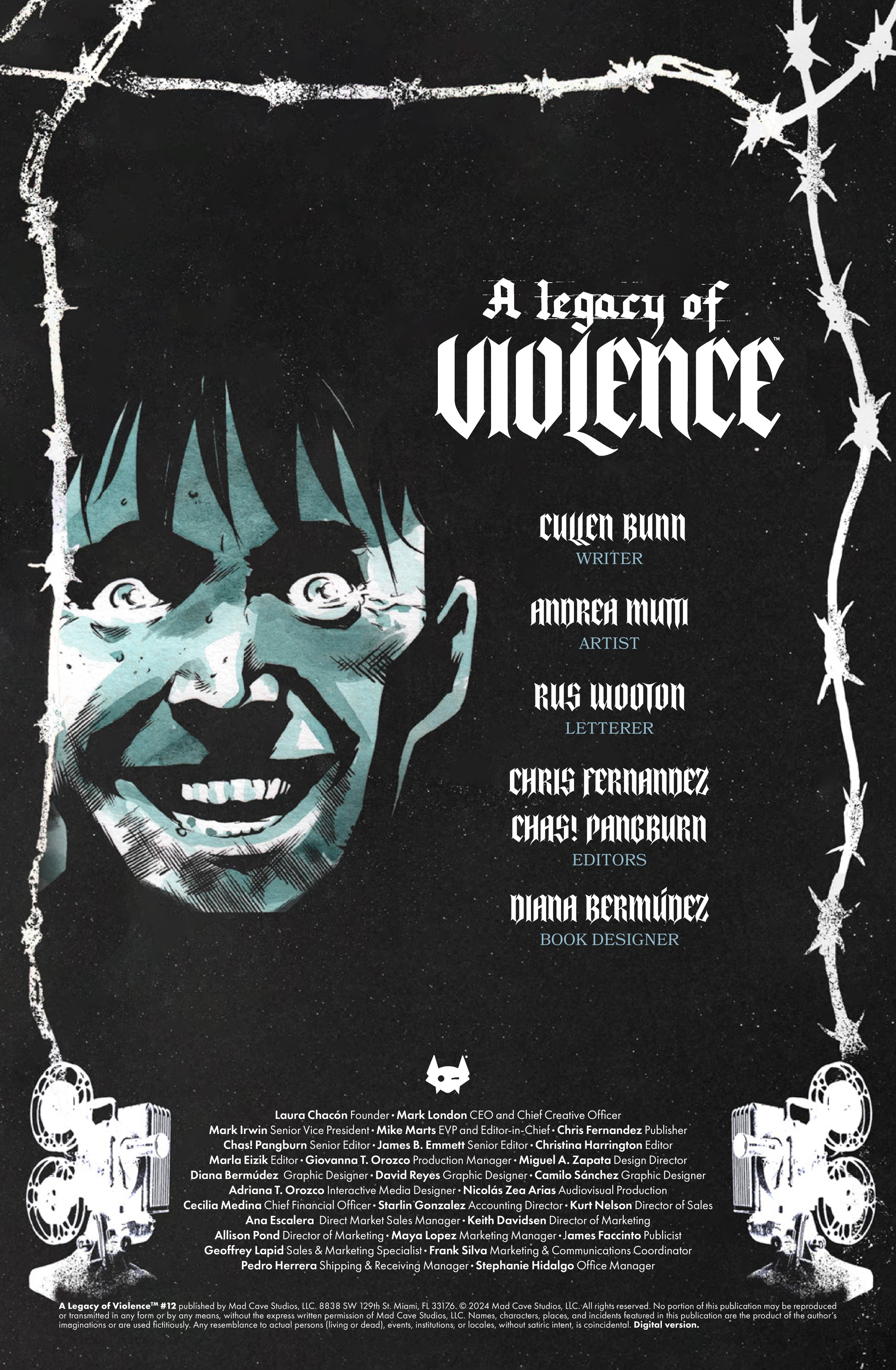 A Legacy of Violence (2022-): Chapter 12 - Page 2