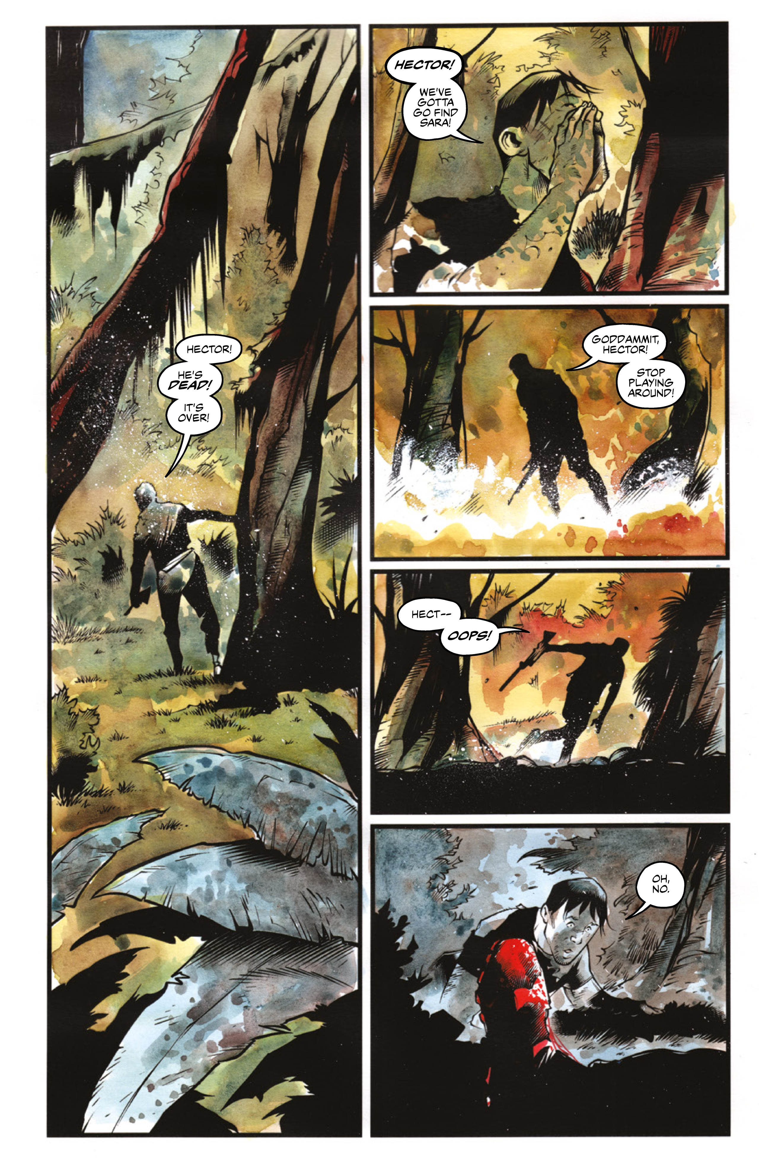 A Legacy of Violence (2022-): Chapter 12 - Page 3