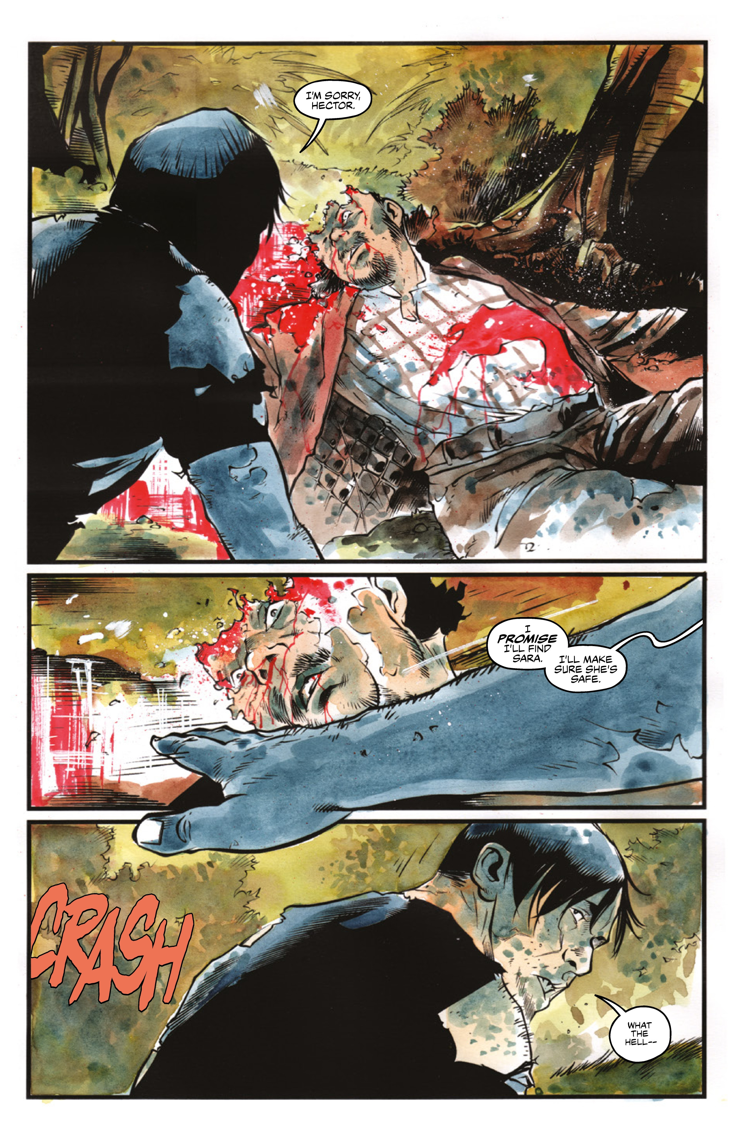 A Legacy of Violence (2022-): Chapter 12 - Page 4