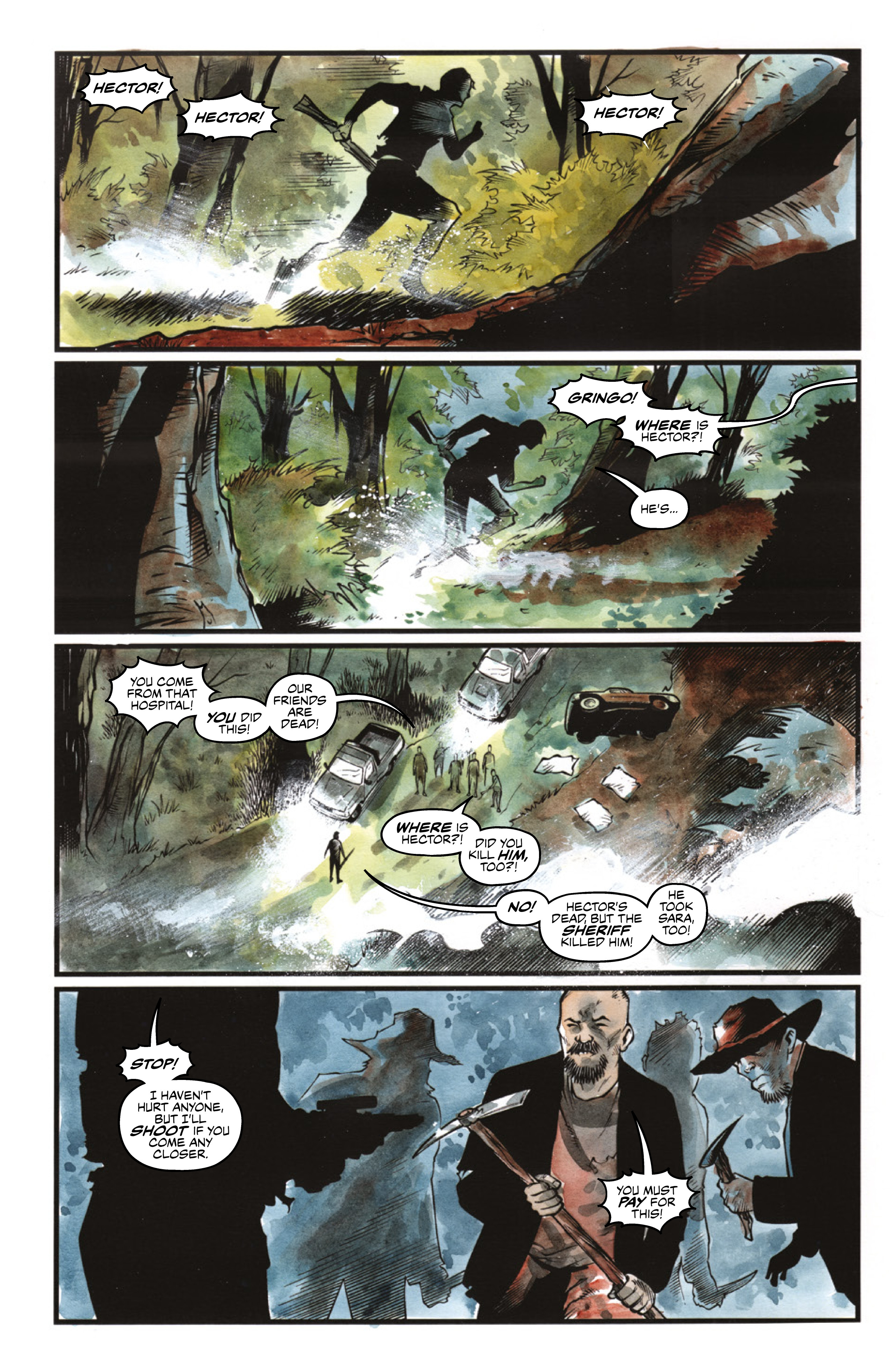 A Legacy of Violence (2022-): Chapter 12 - Page 5