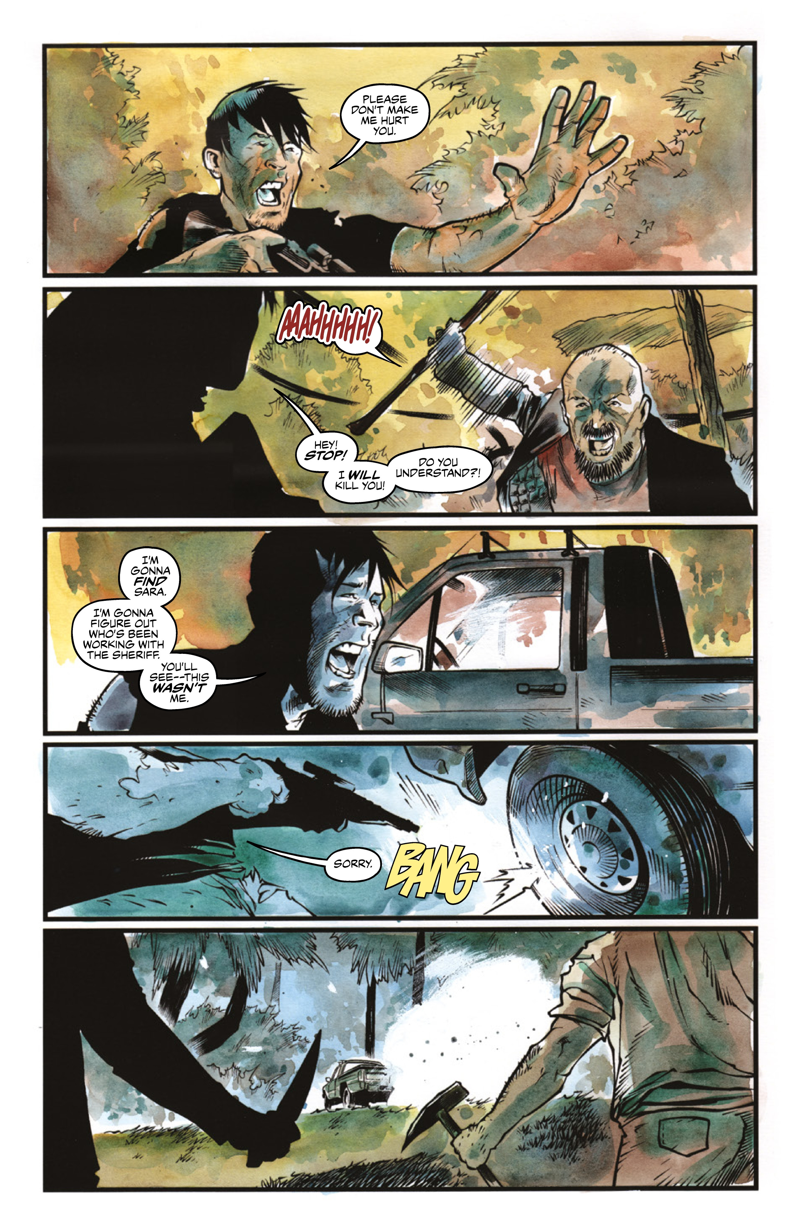 A Legacy of Violence (2022-): Chapter 12 - Page 6
