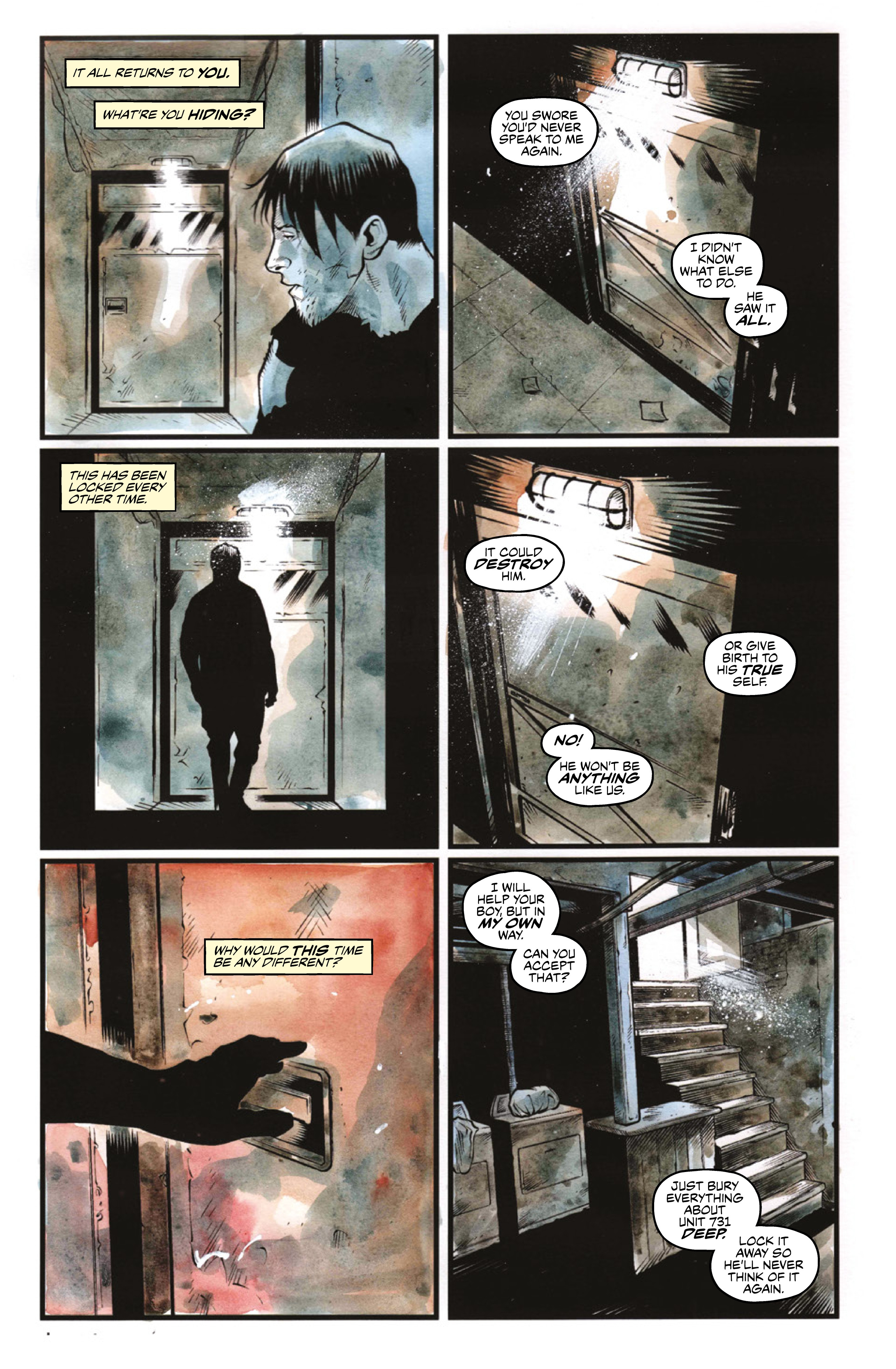 A Legacy of Violence (2022-): Chapter 12 - Page 8