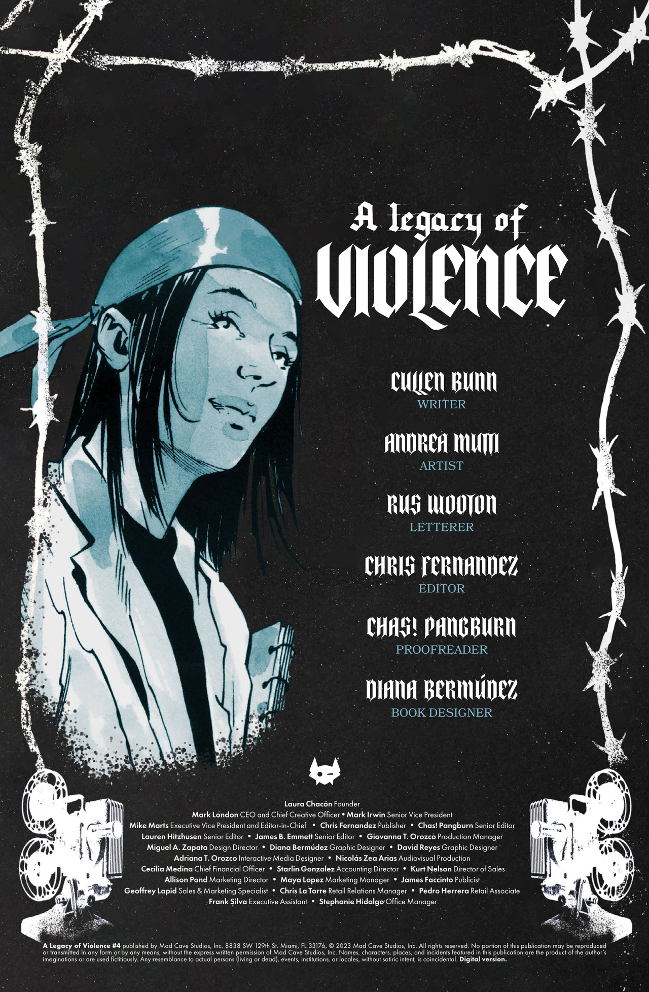 A Legacy of Violence (2022-): Chapter 4 - Page 2