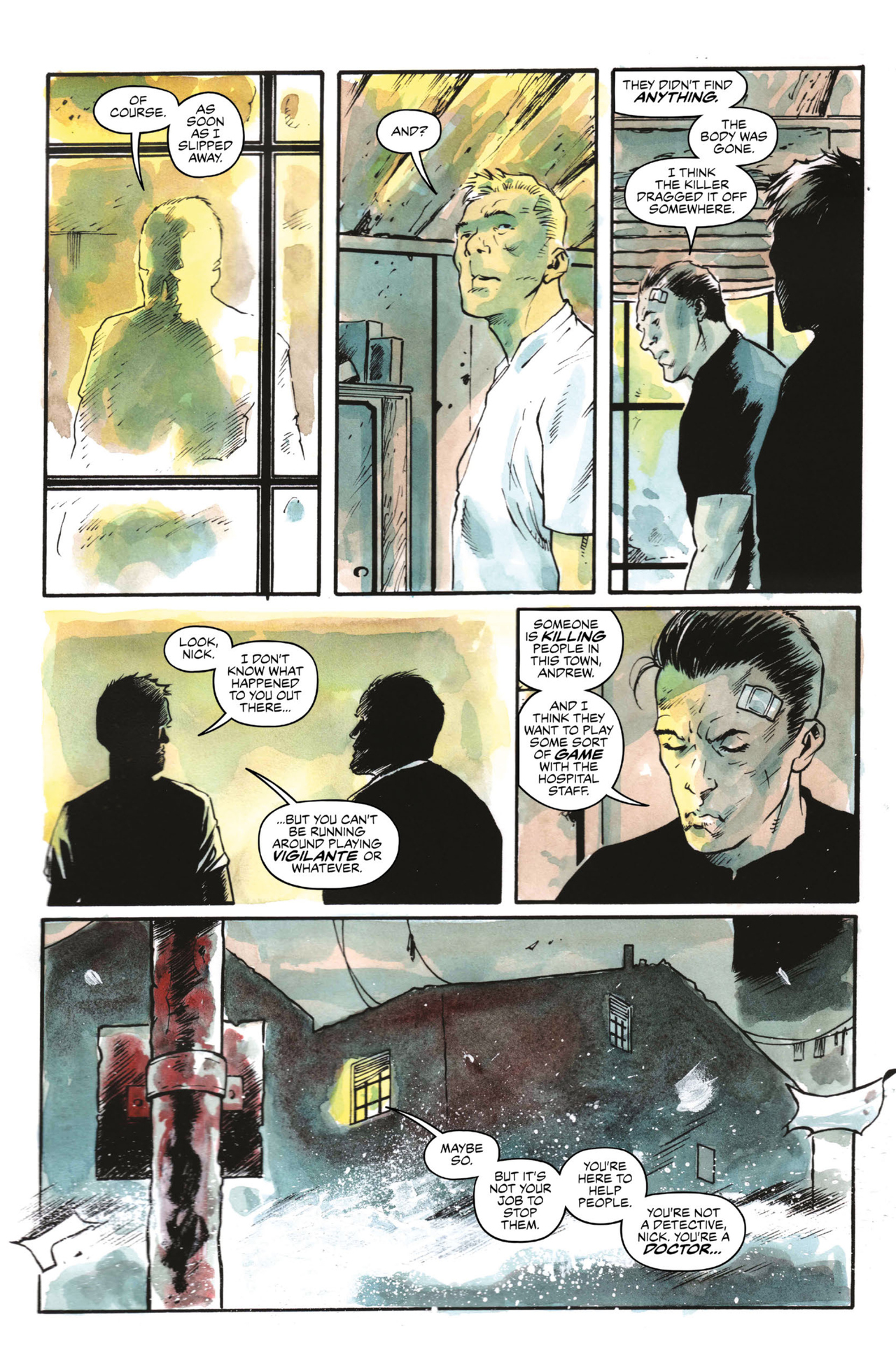 A Legacy of Violence (2022-): Chapter 4 - Page 6