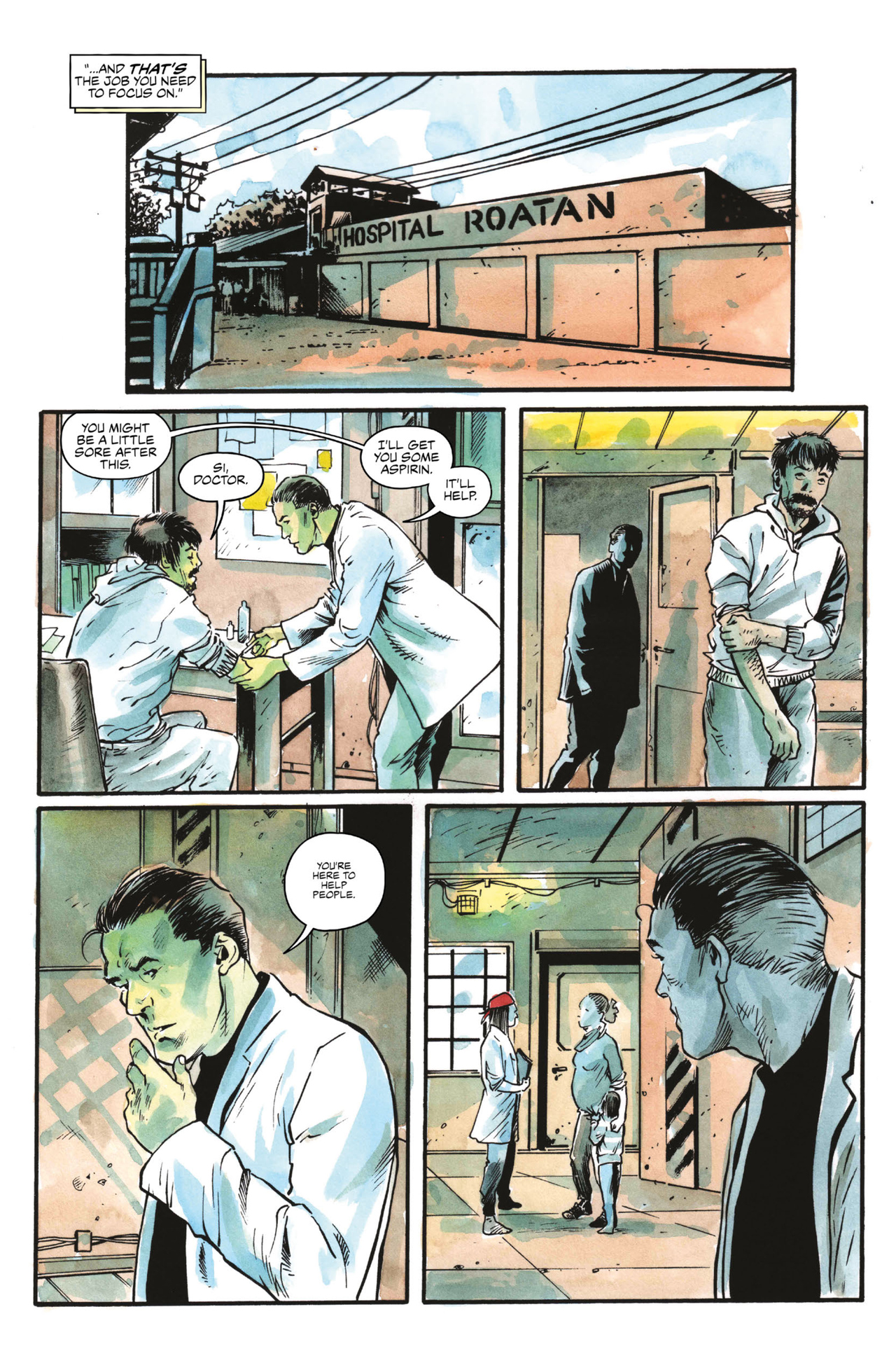 A Legacy of Violence (2022-): Chapter 4 - Page 7