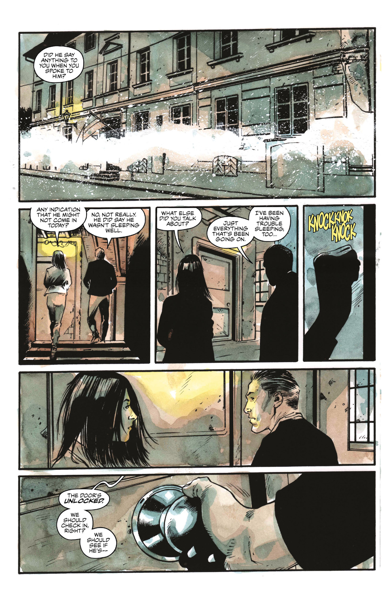A Legacy of Violence (2022-): Chapter 4 - Page 10
