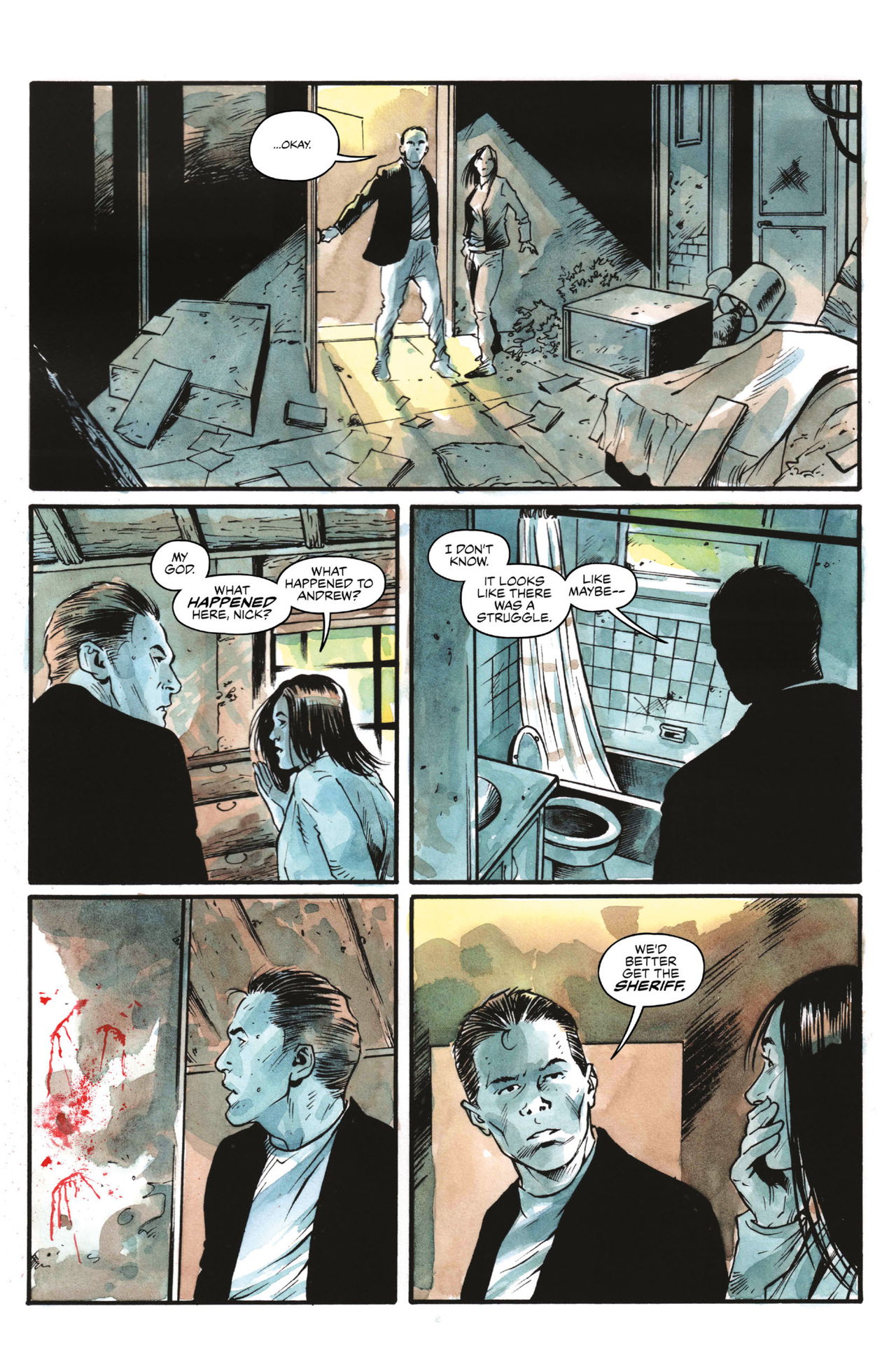 A Legacy of Violence (2022-): Chapter 4 - Page 11