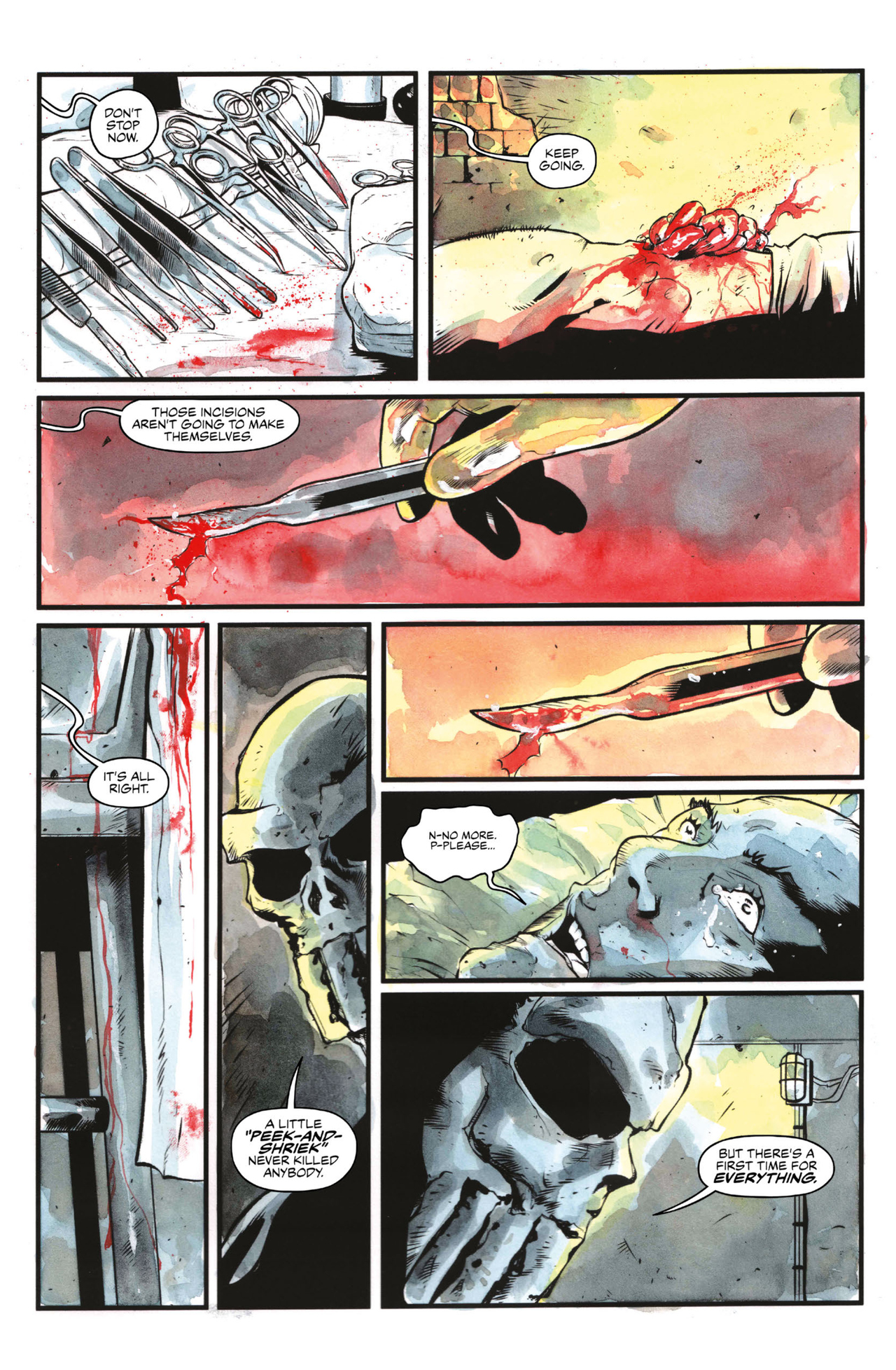 A Legacy of Violence (2022-): Chapter 4 - Page 12