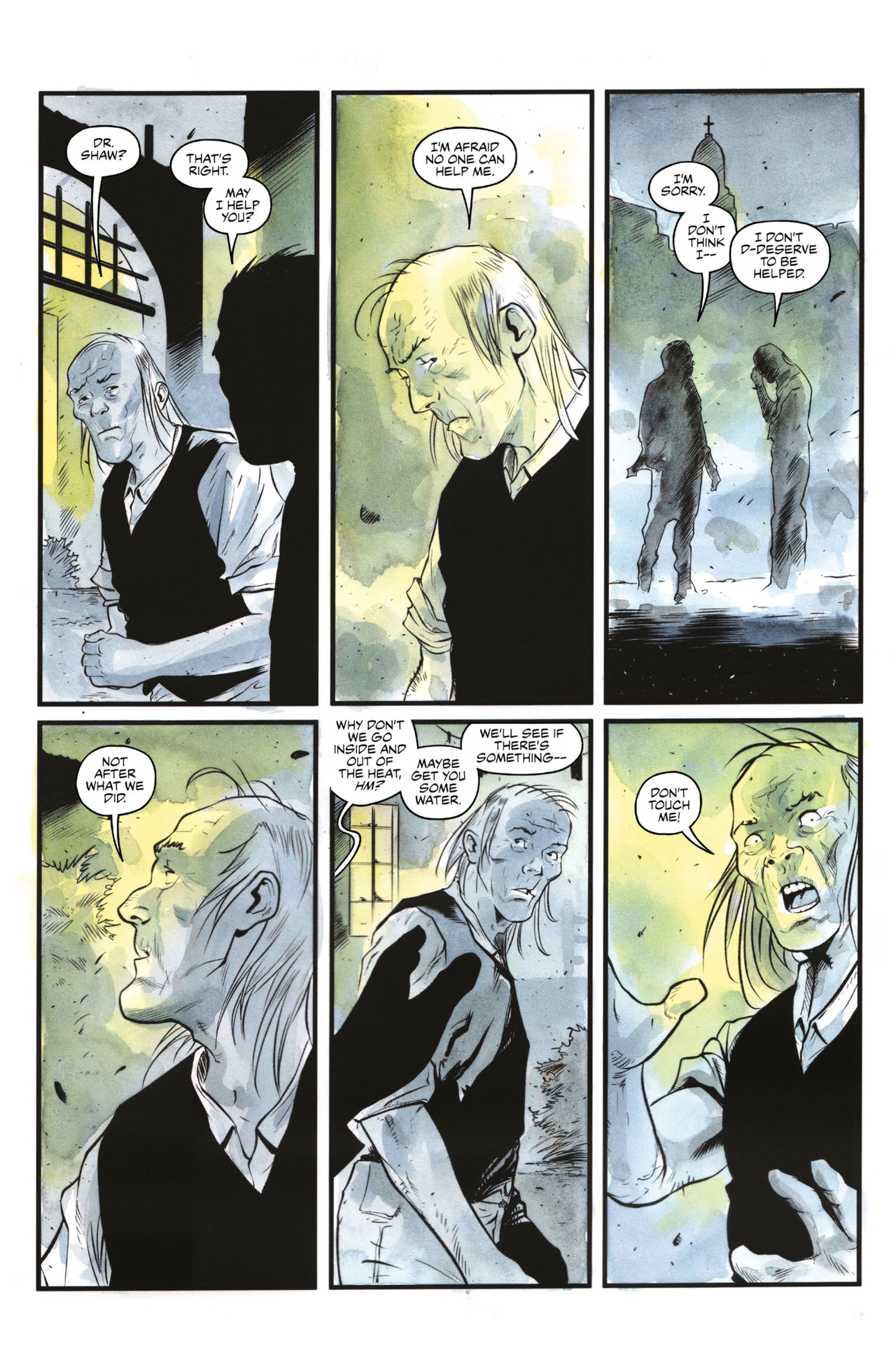 A Legacy of Violence (2022-): Chapter 4 - Page 14