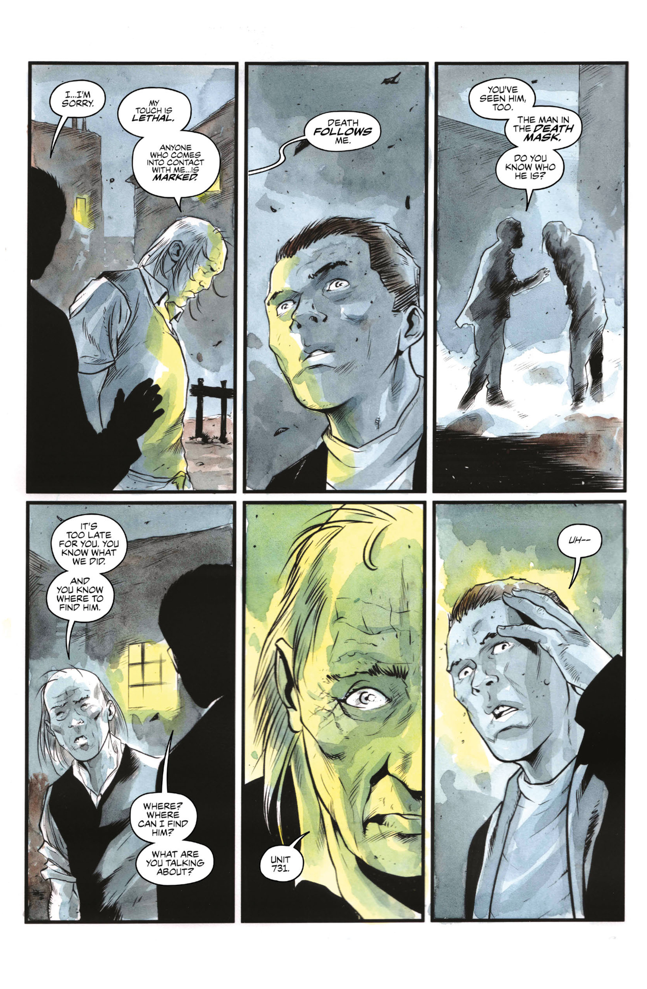 A Legacy of Violence (2022-): Chapter 4 - Page 15