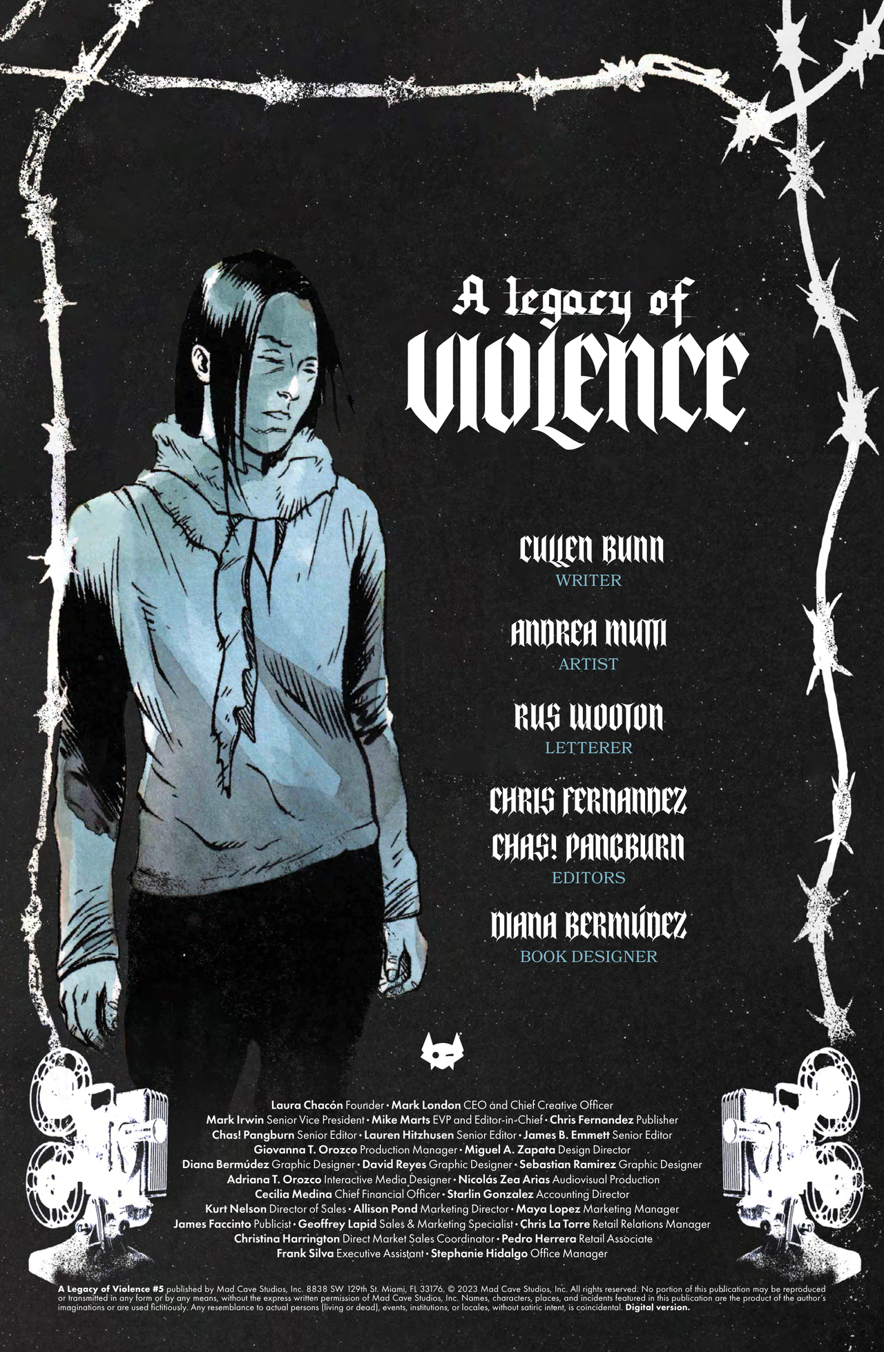 A Legacy of Violence (2022-): Chapter 5 - Page 2