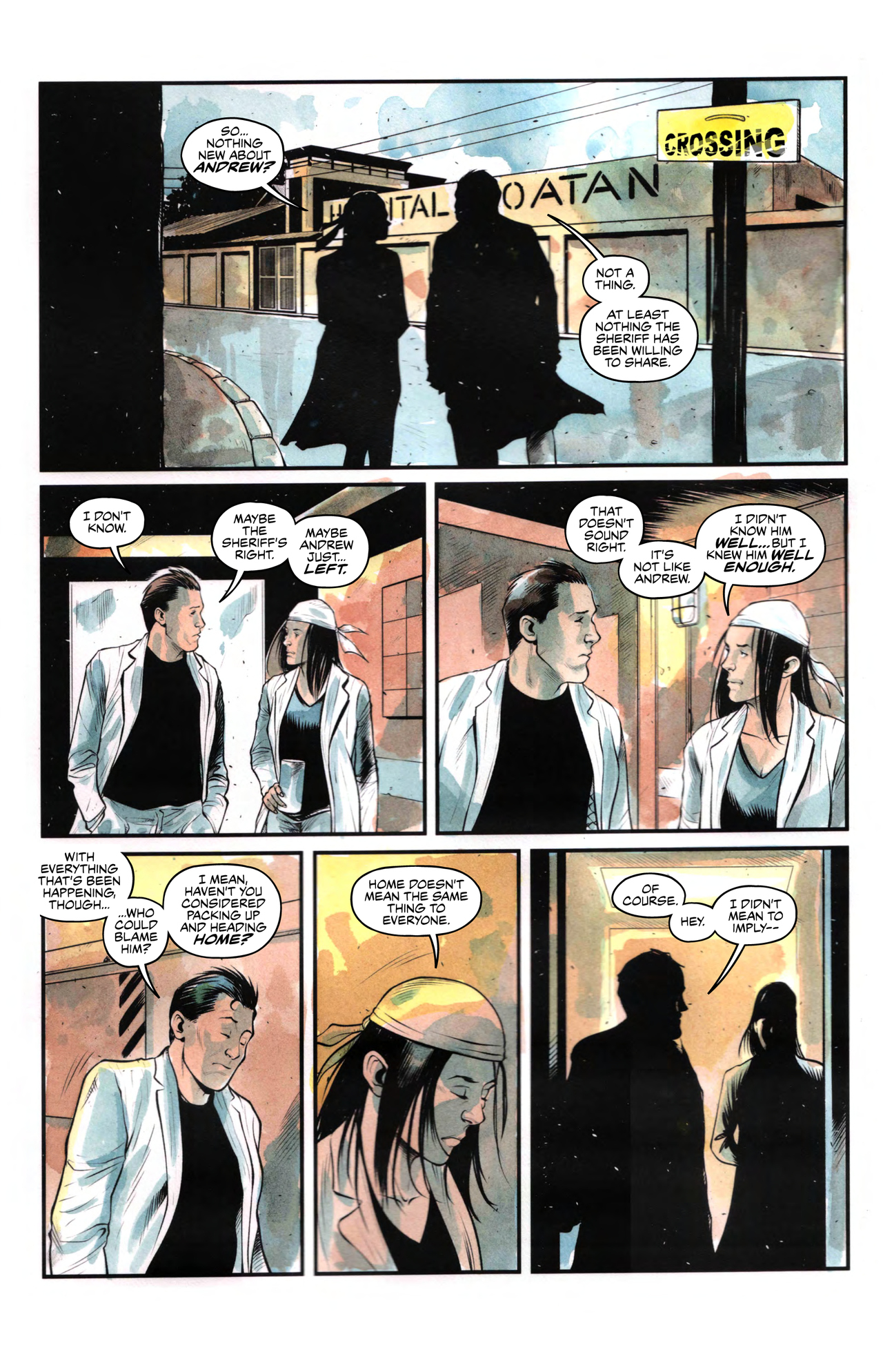 A Legacy of Violence (2022-): Chapter 5 - Page 3