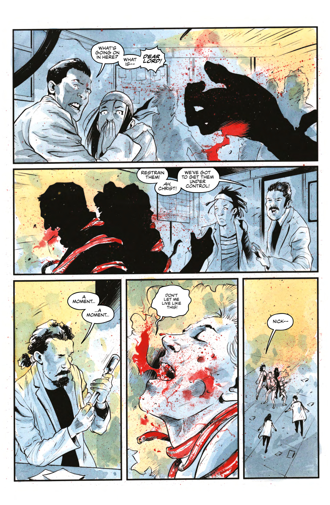 A Legacy of Violence (2022-): Chapter 5 - Page 5