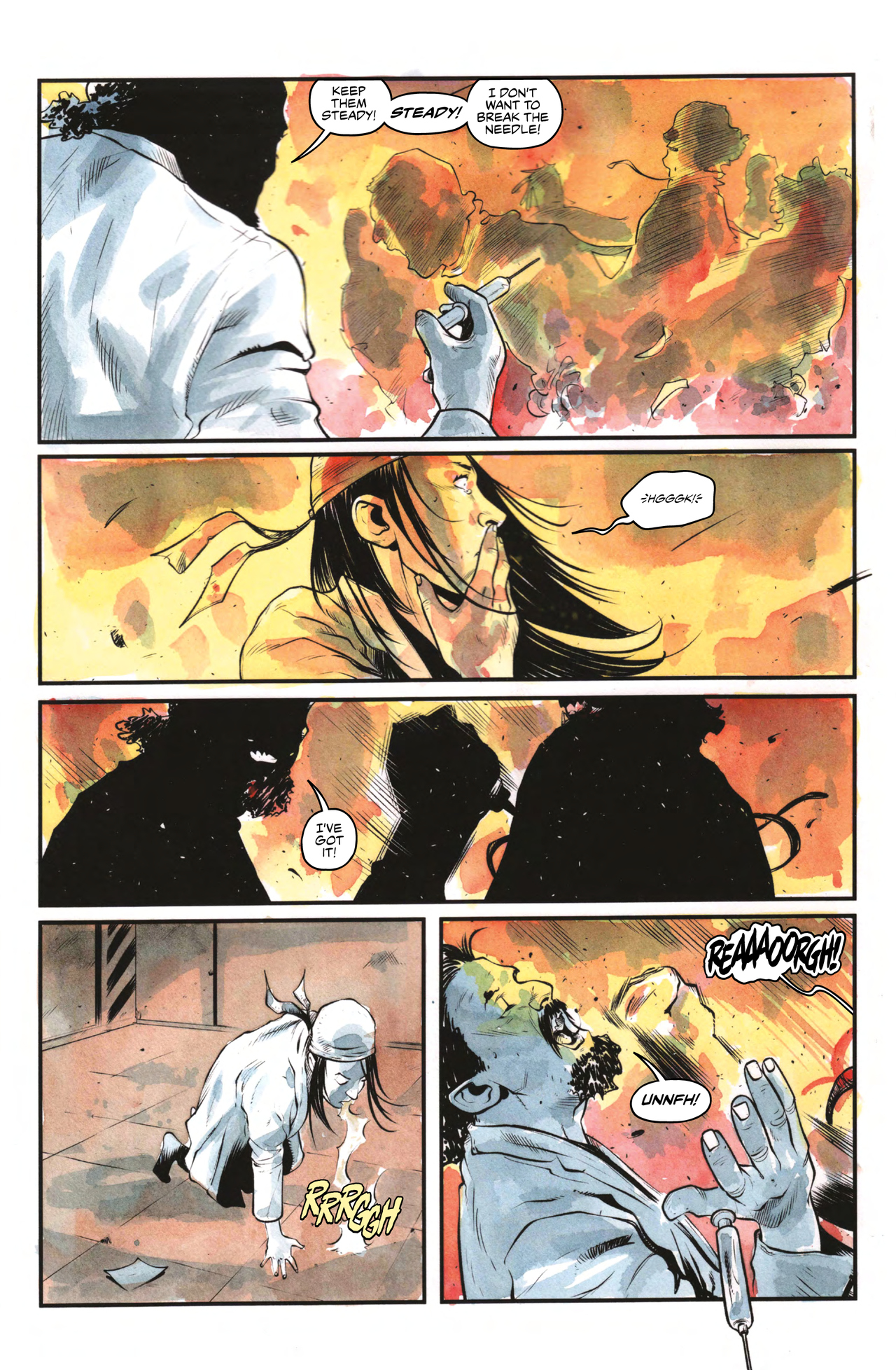 A Legacy of Violence (2022-): Chapter 5 - Page 6