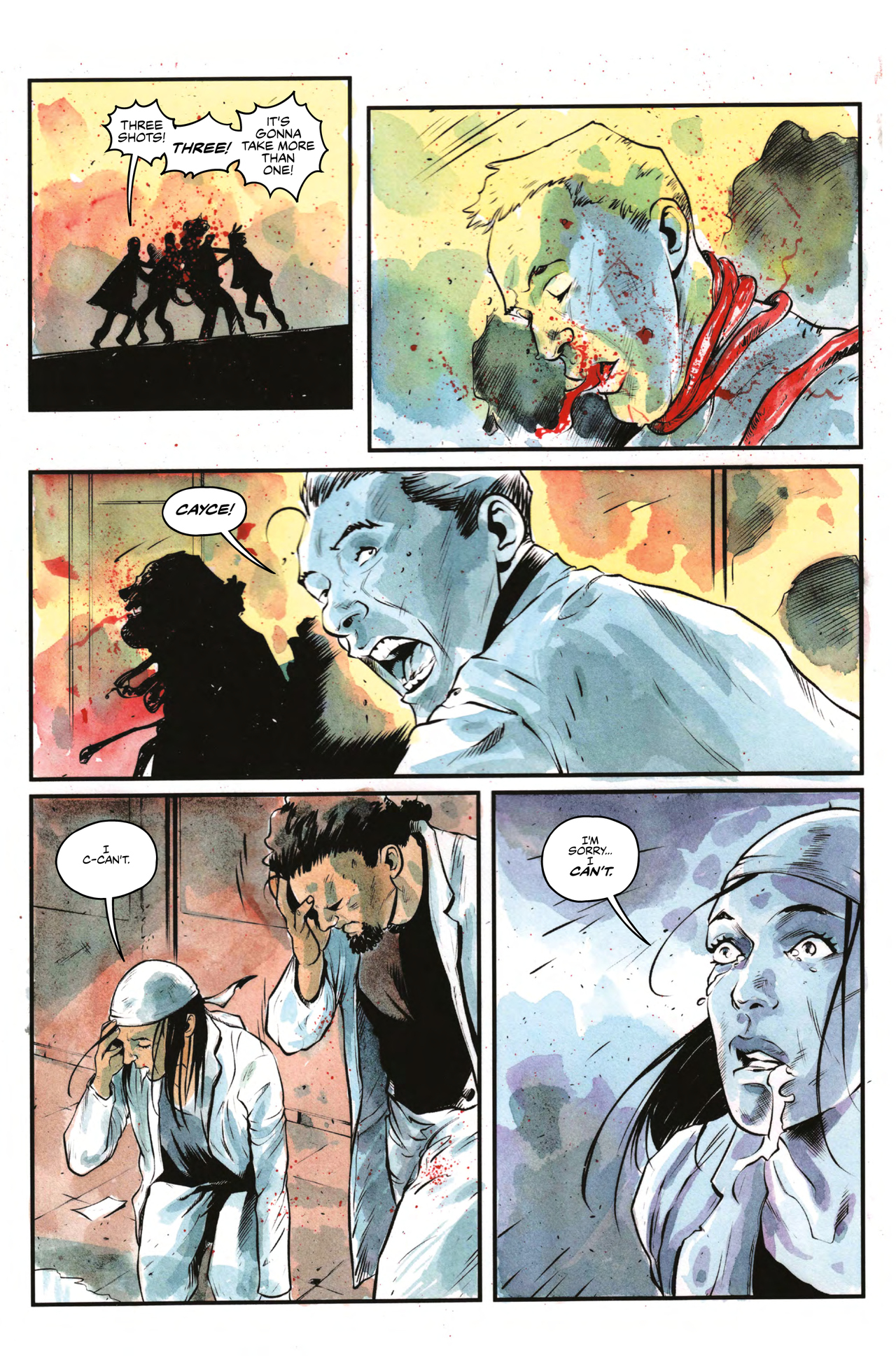 A Legacy of Violence (2022-): Chapter 5 - Page 7