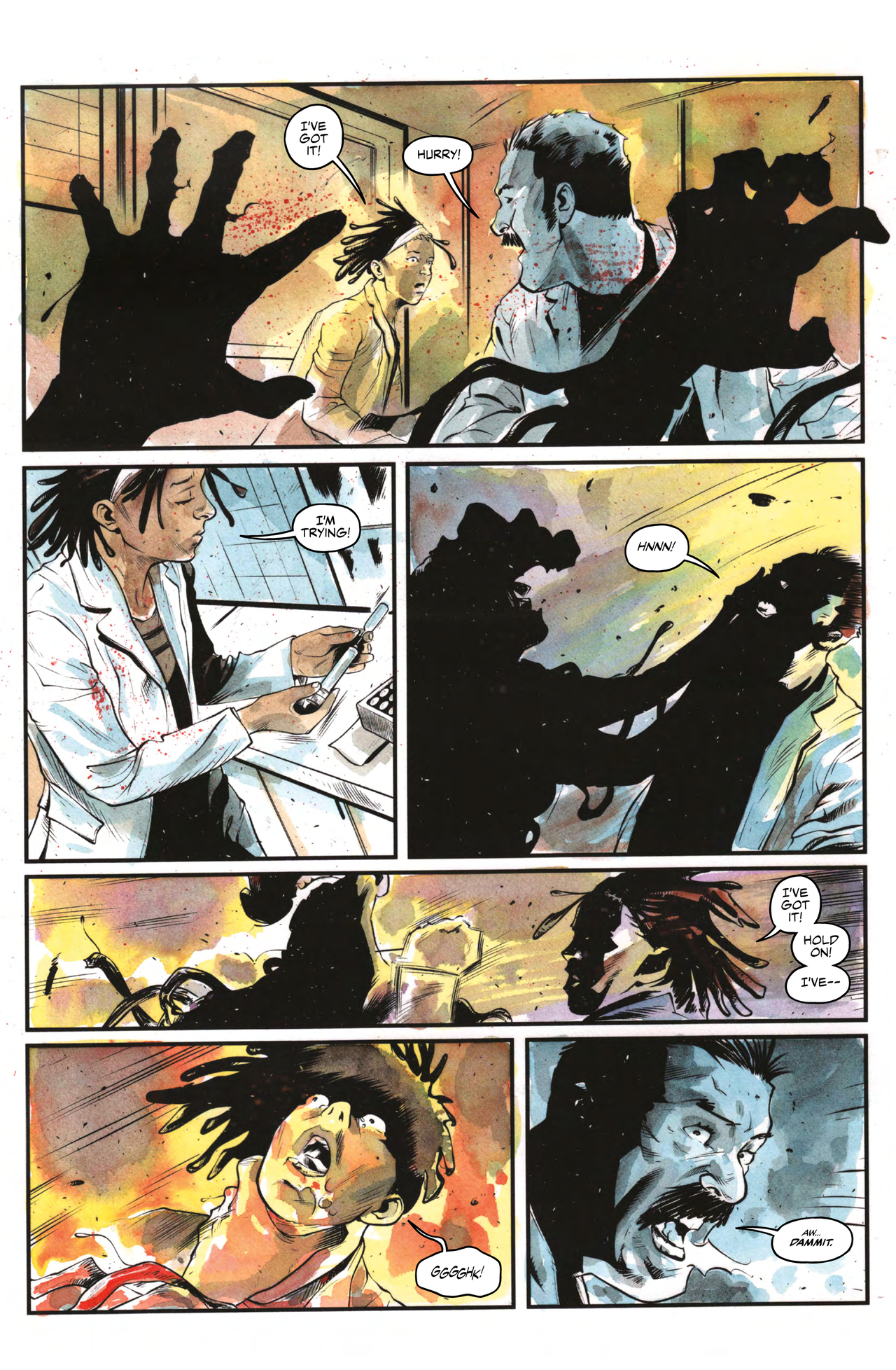 A Legacy of Violence (2022-): Chapter 5 - Page 8