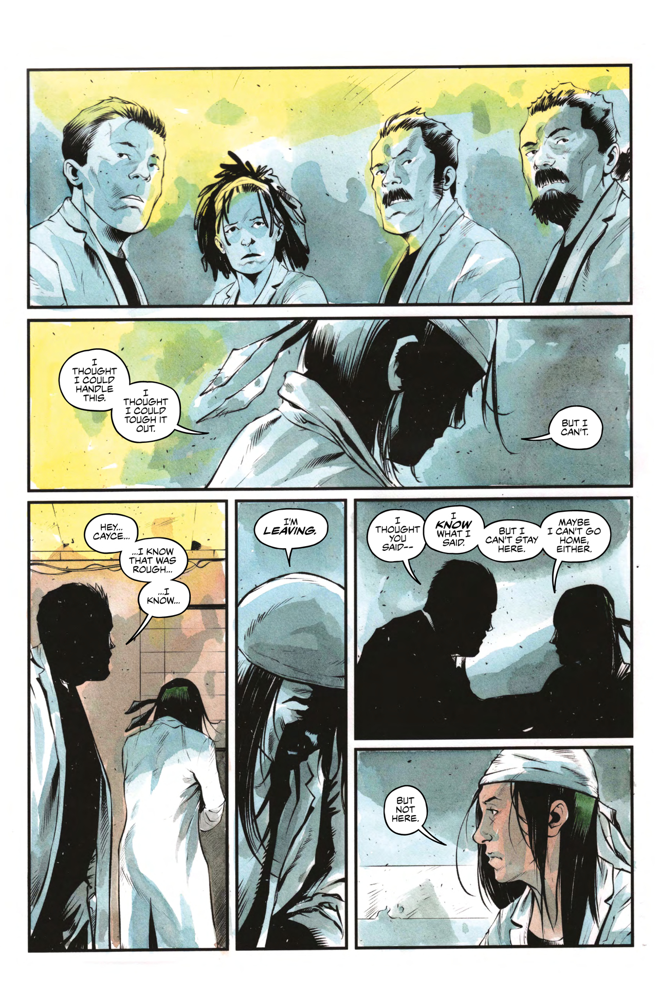 A Legacy of Violence (2022-): Chapter 5 - Page 11