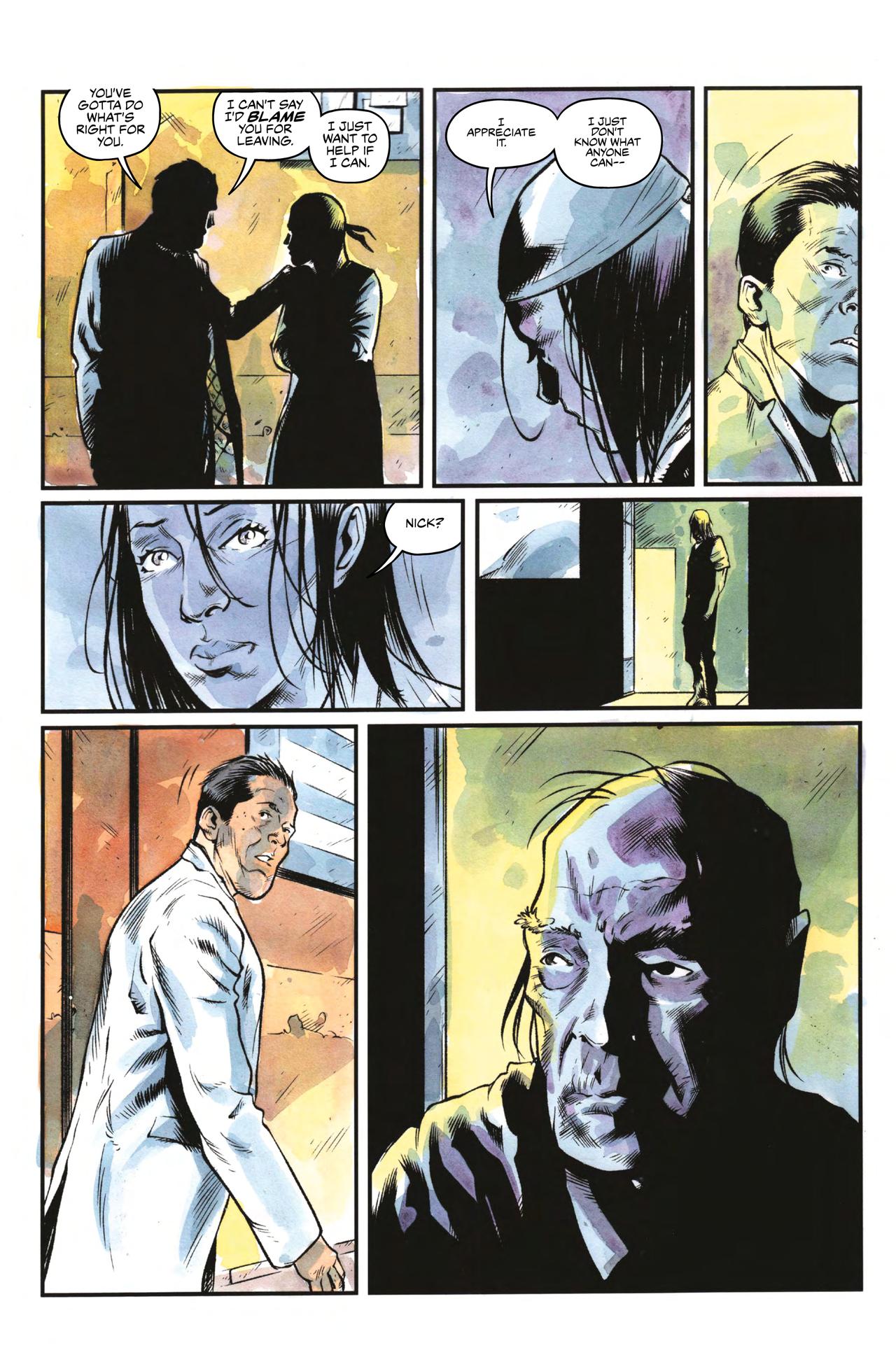 A Legacy of Violence (2022-): Chapter 5 - Page 12