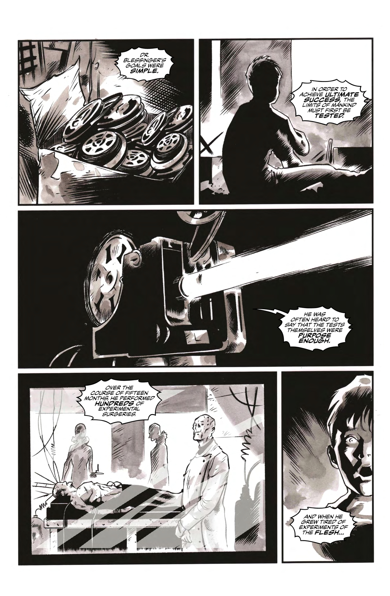 A Legacy of Violence (2022-): Chapter 5 - Page 13