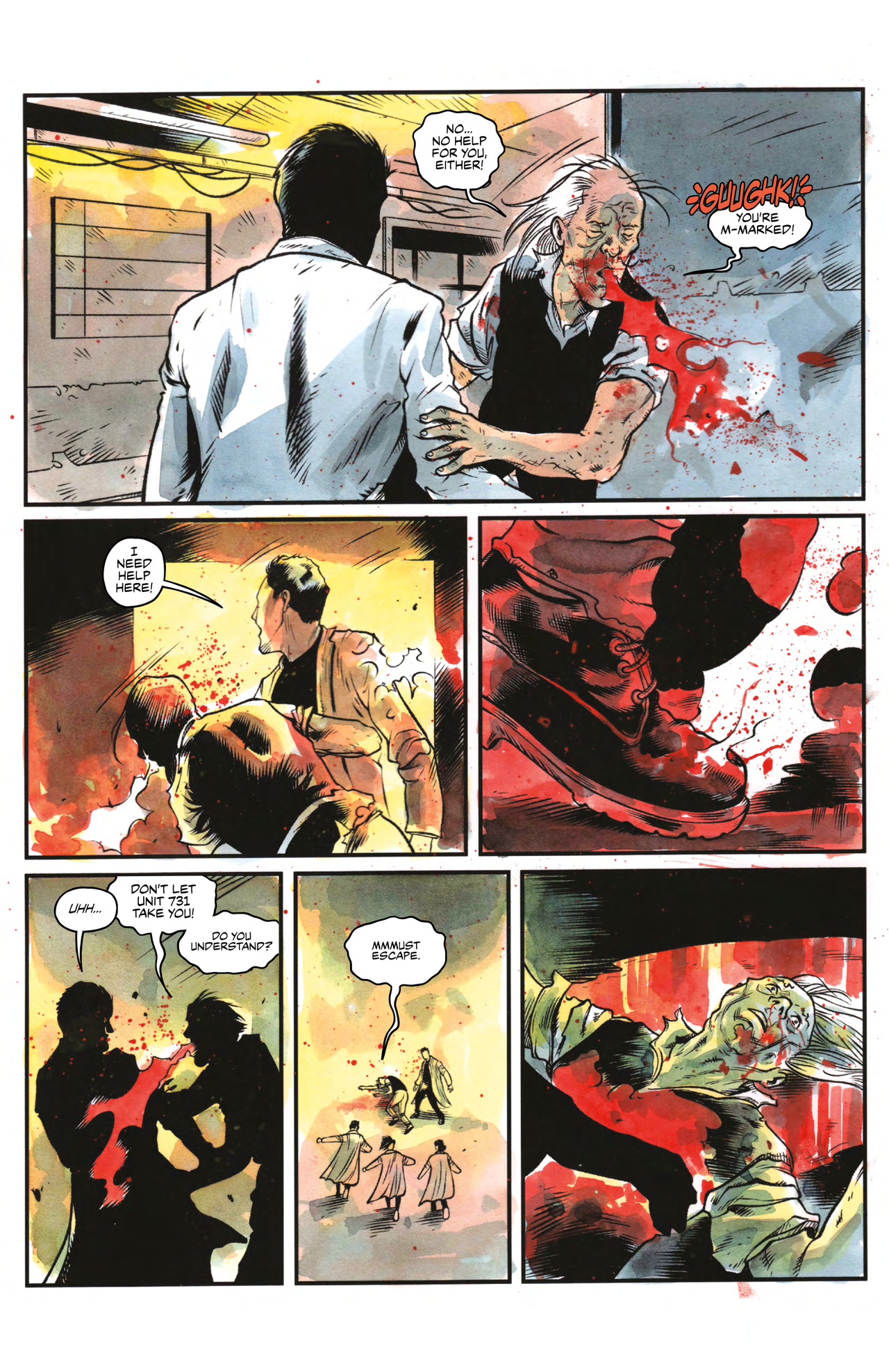 A Legacy of Violence (2022-): Chapter 5 - Page 18