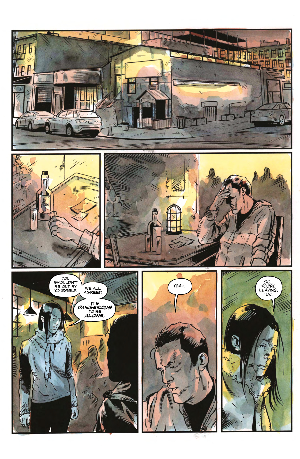A Legacy of Violence (2022-): Chapter 5 - Page 19