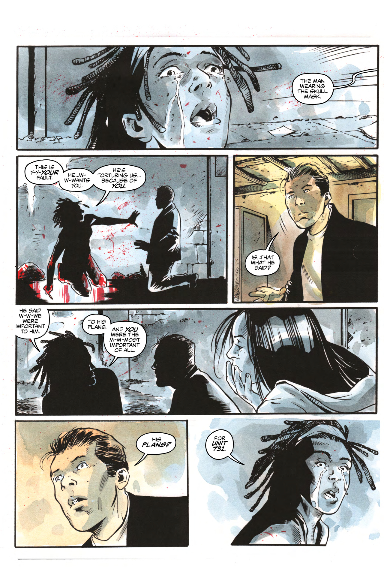 A Legacy of Violence (2022-): Chapter 7 - Page 5