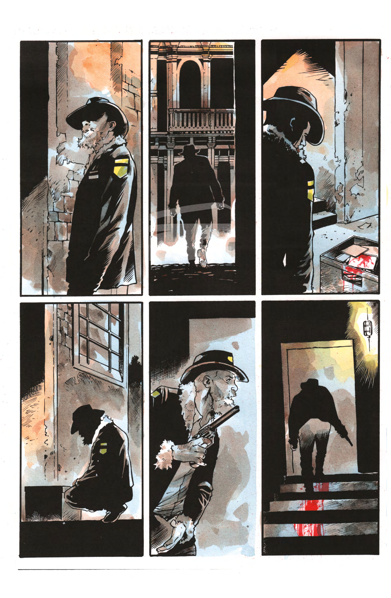 A Legacy of Violence (2022-): Chapter 7 - Page 6