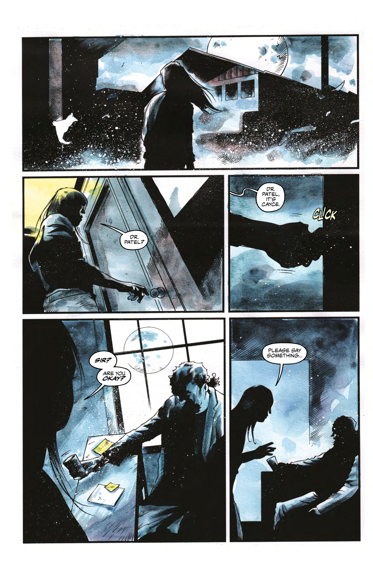 A Legacy of Violence (2022-): Chapter 8 - Page 3