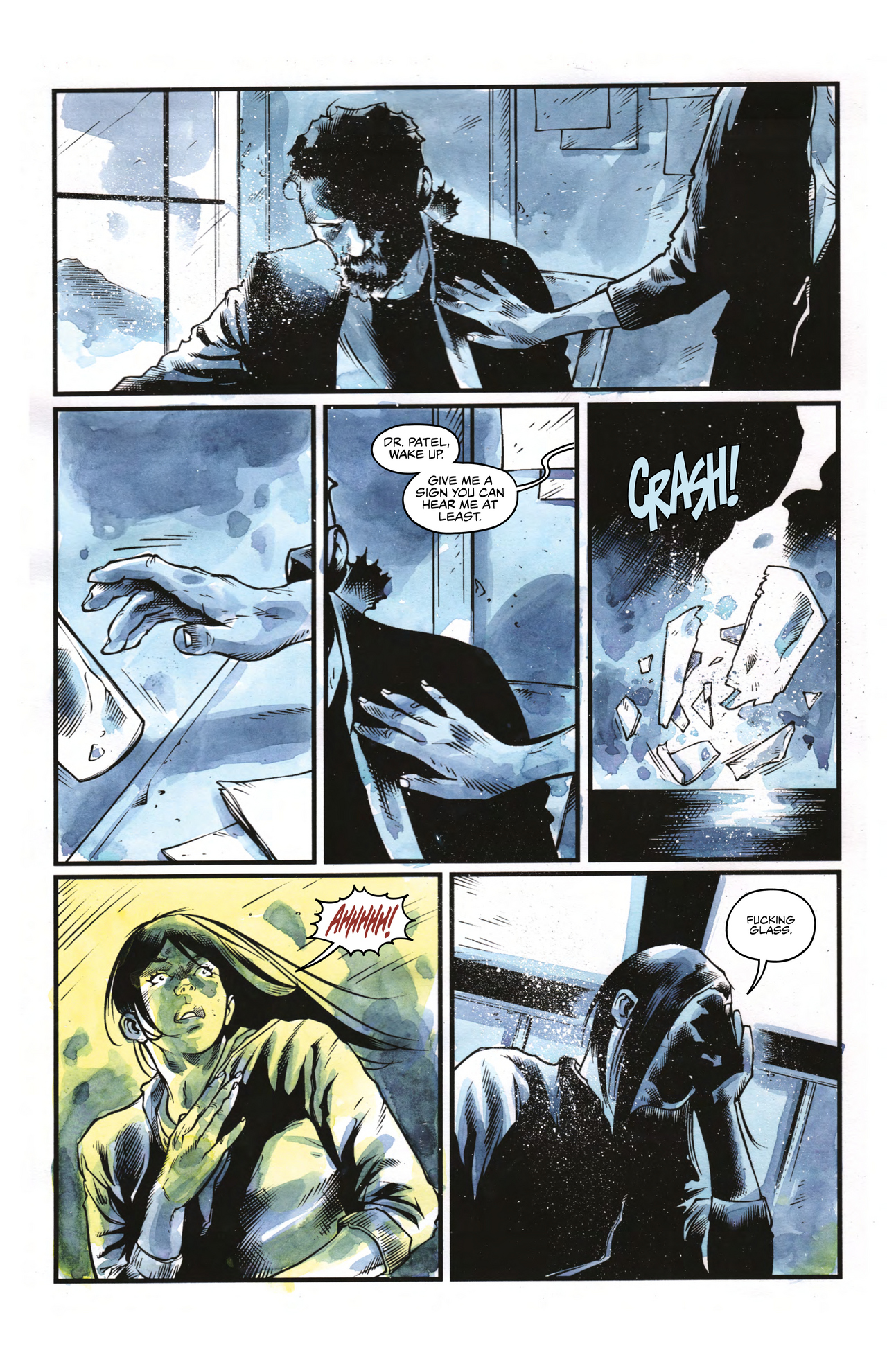 A Legacy of Violence (2022-): Chapter 8 - Page 4