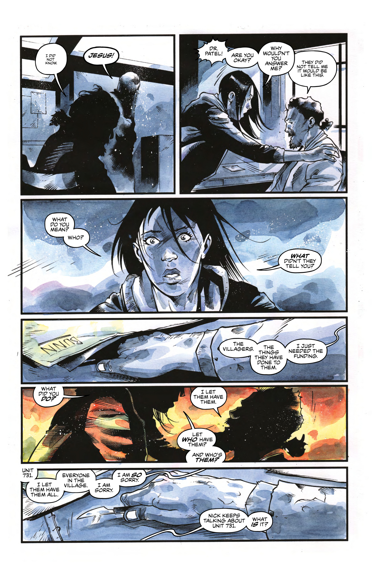 A Legacy of Violence (2022-): Chapter 8 - Page 5