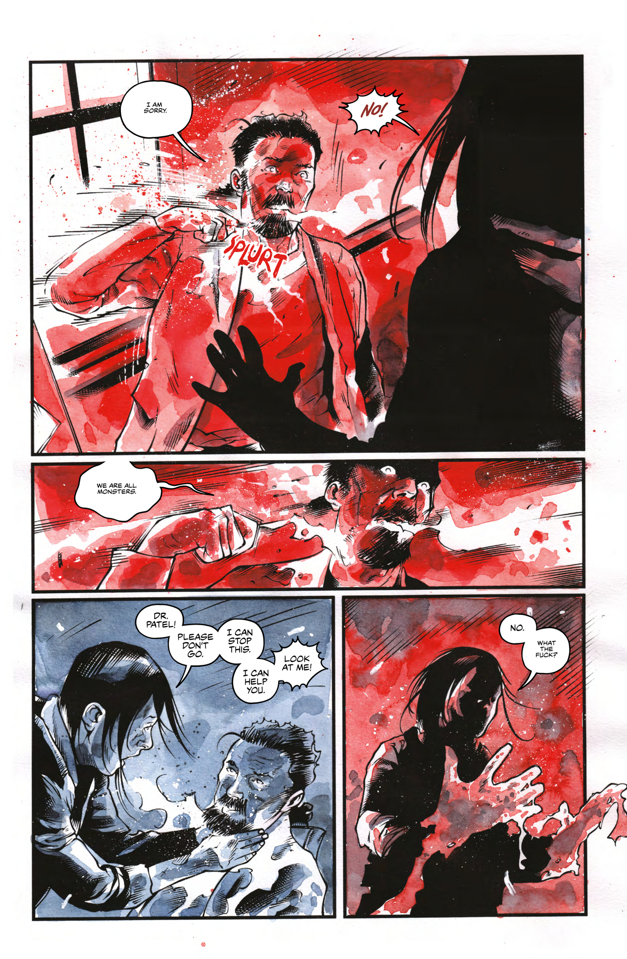 A Legacy of Violence (2022-): Chapter 8 - Page 6