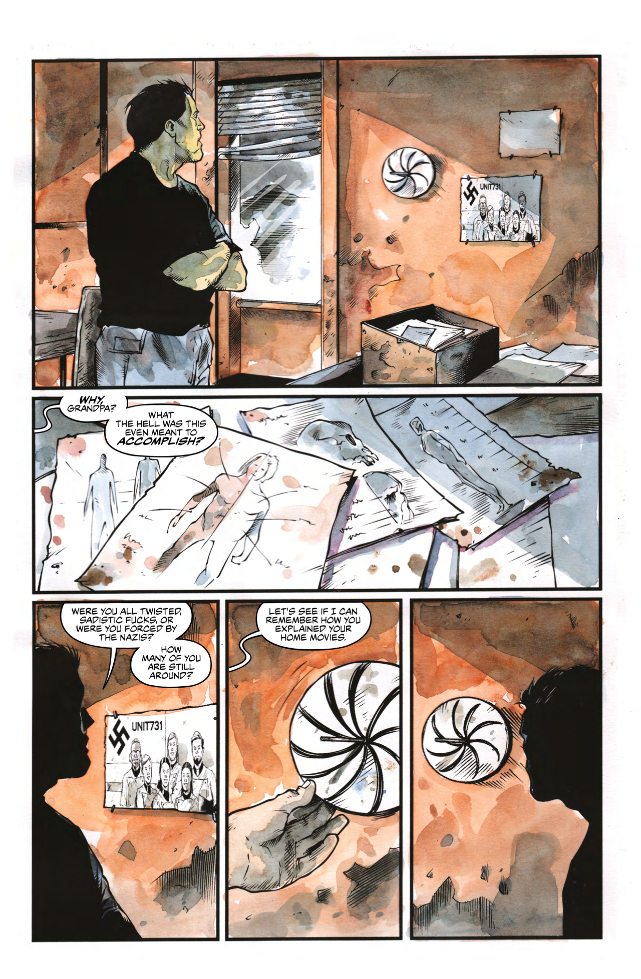 A Legacy of Violence (2022-): Chapter 8 - Page 7