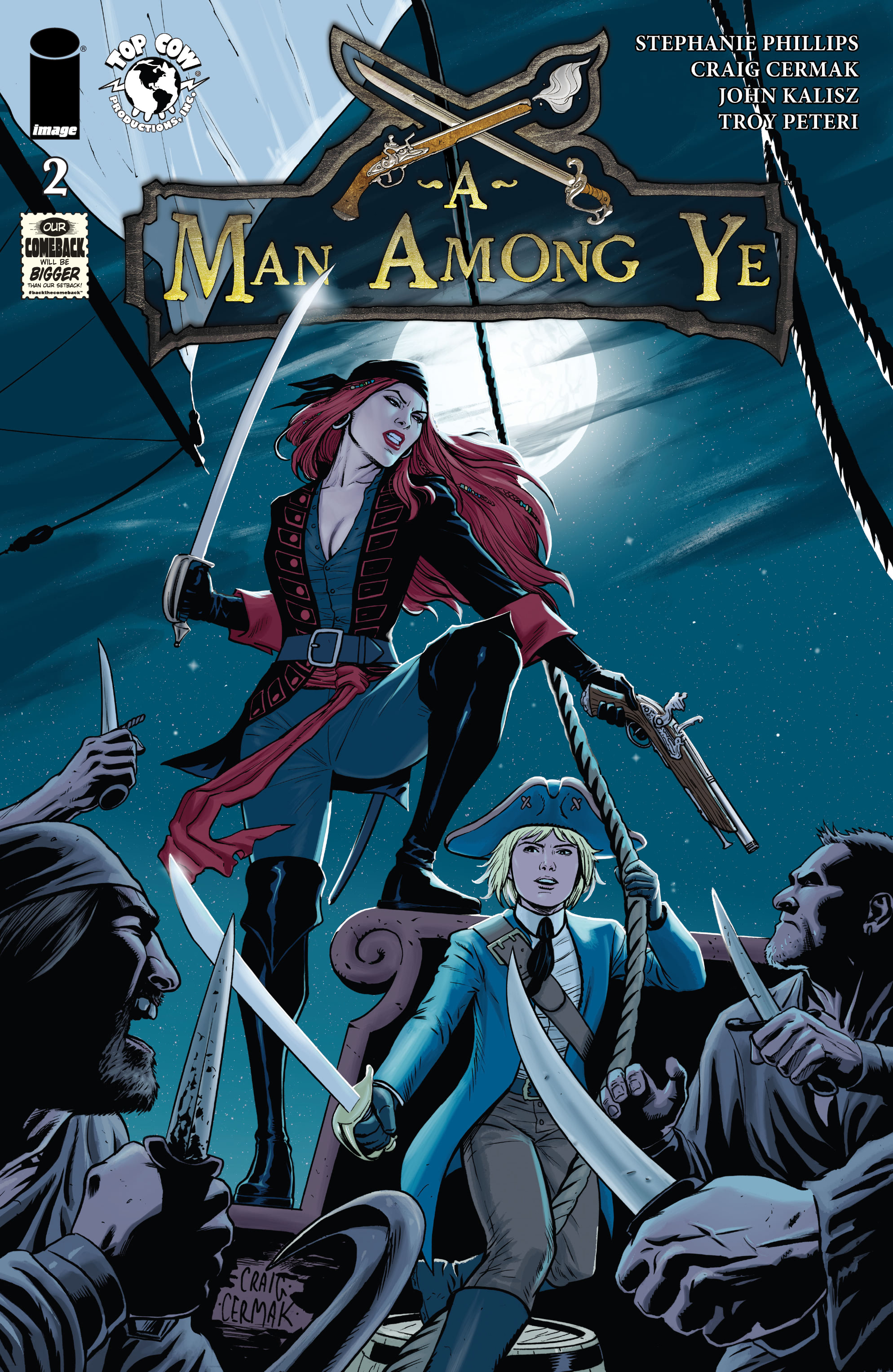A Man Among Ye (2020-): Chapter 2 - Page 1