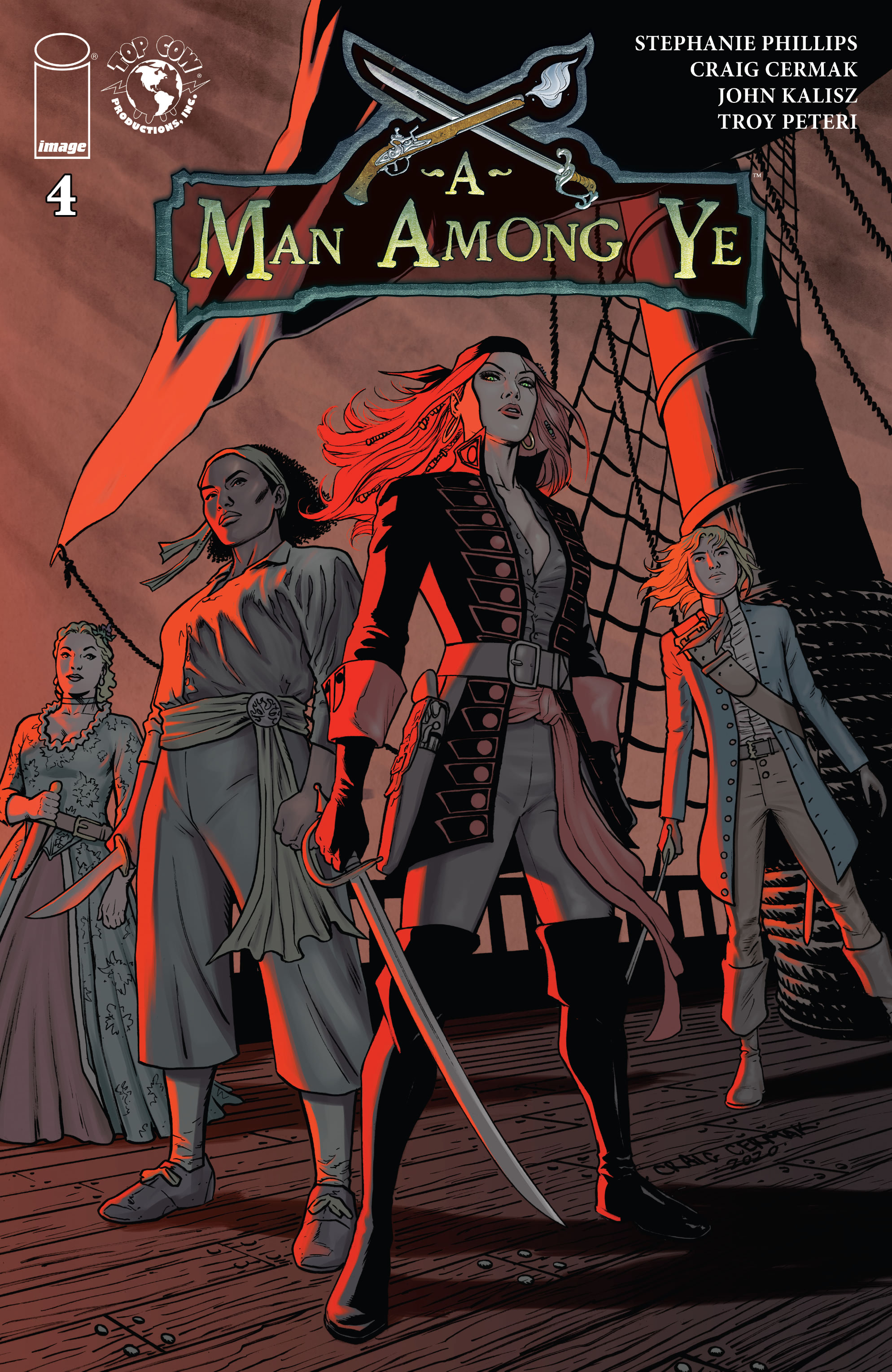 A Man Among Ye (2020-): Chapter 4 - Page 1