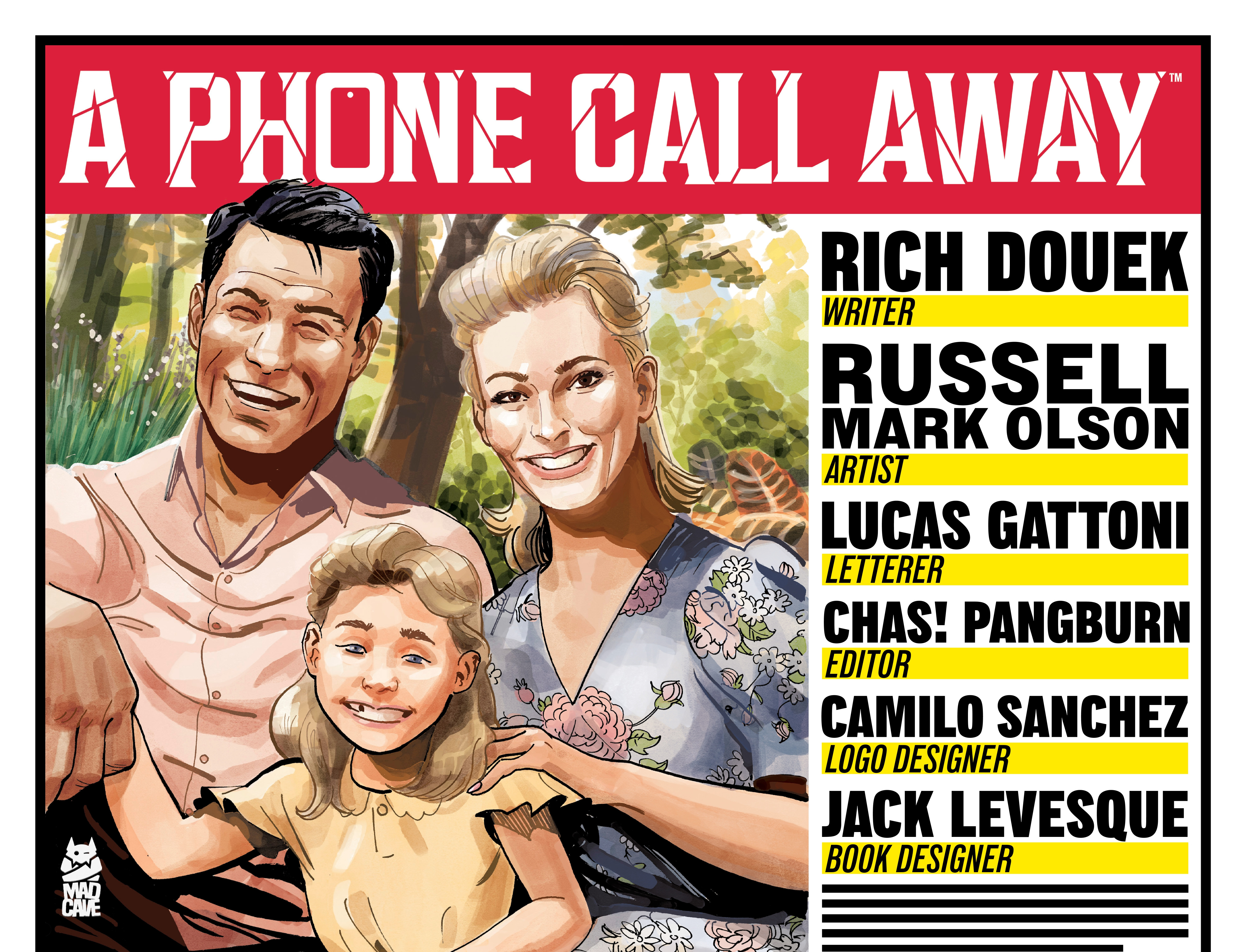 A Phone Call Away (2024): Chapter 1 - Page 3