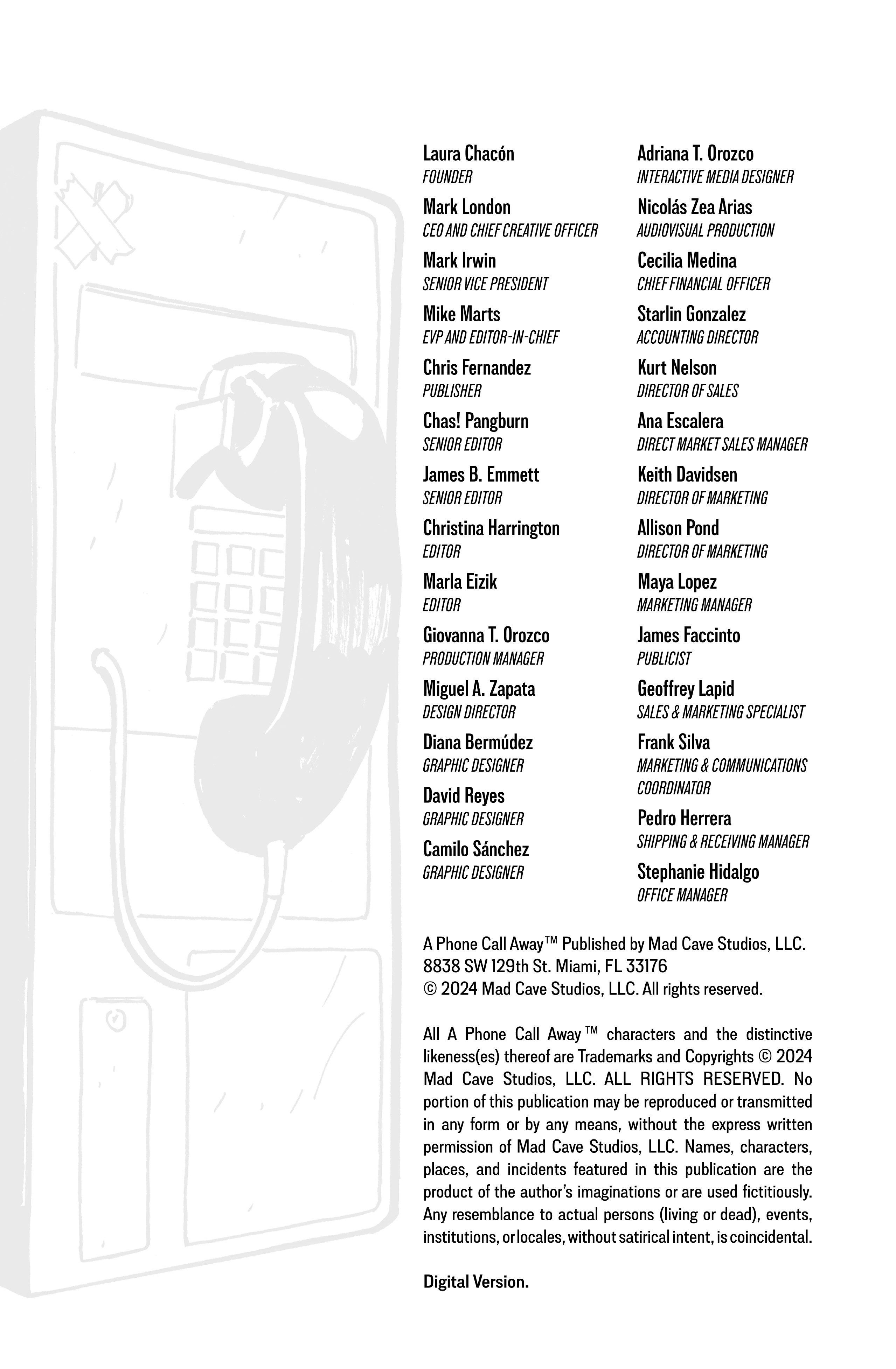 A Phone Call Away (2024): Chapter 1 - Page 4
