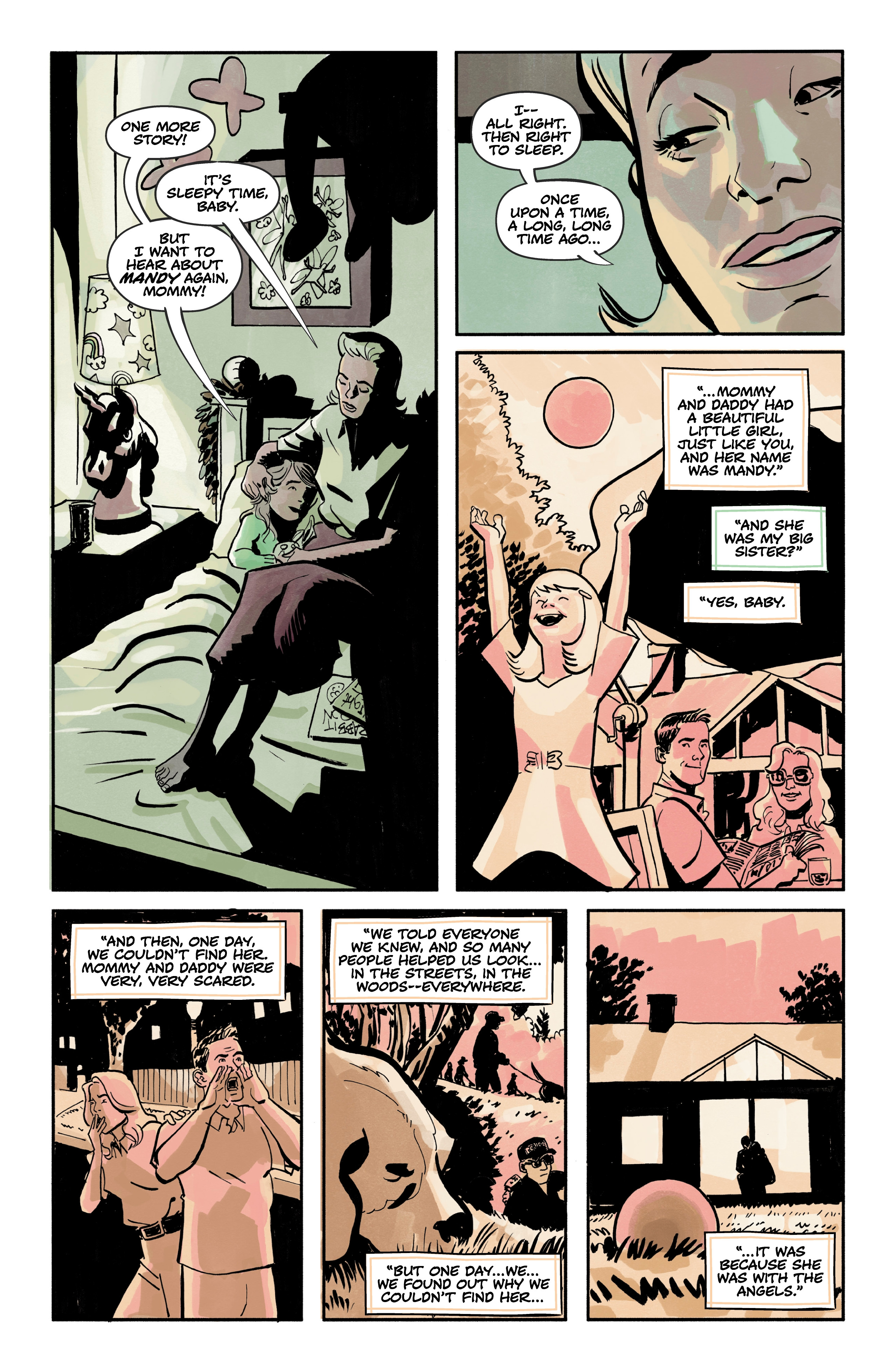 A Phone Call Away (2024): Chapter 1 - Page 5