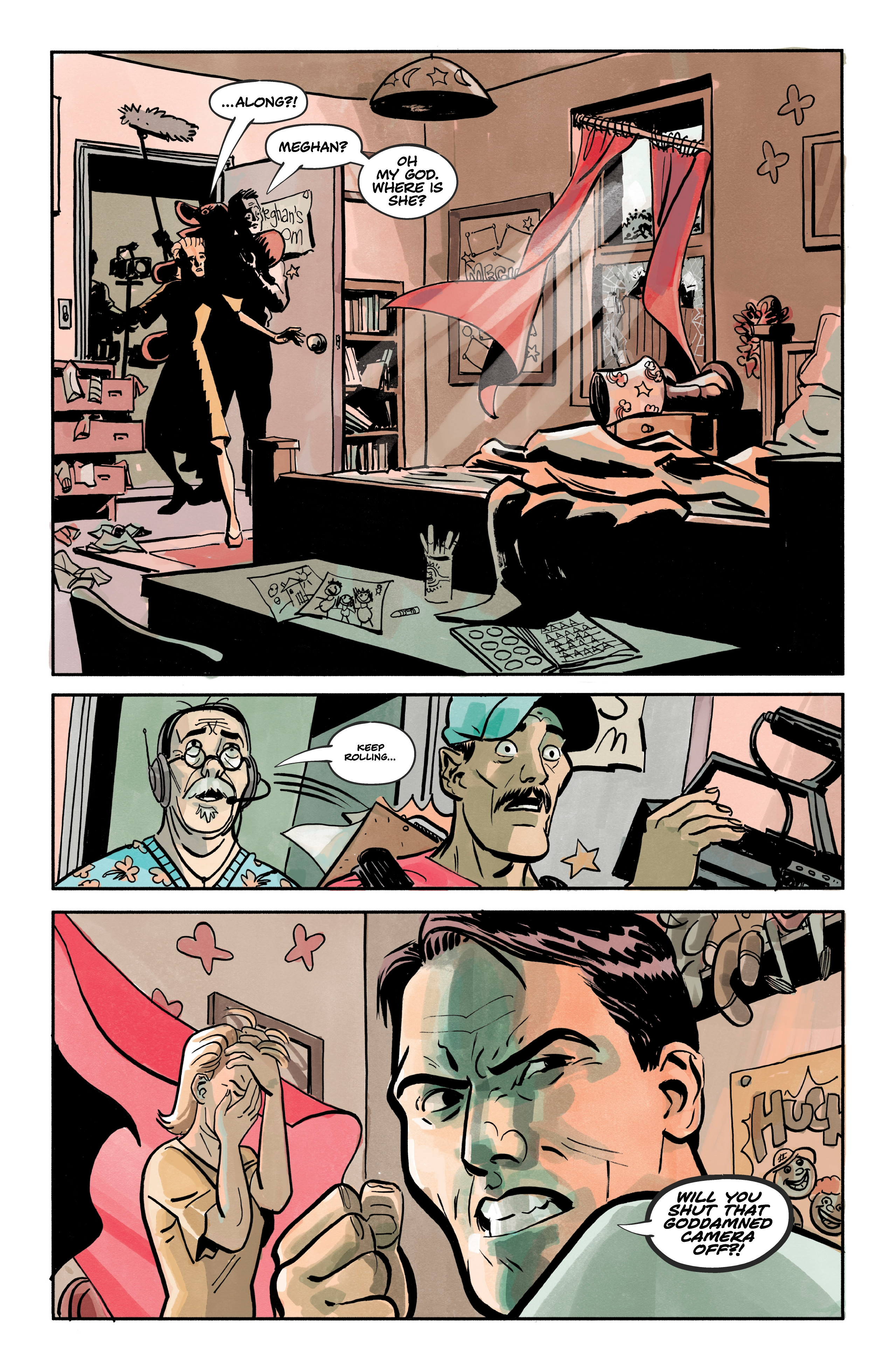 A Phone Call Away (2024): Chapter 1 - Page 8