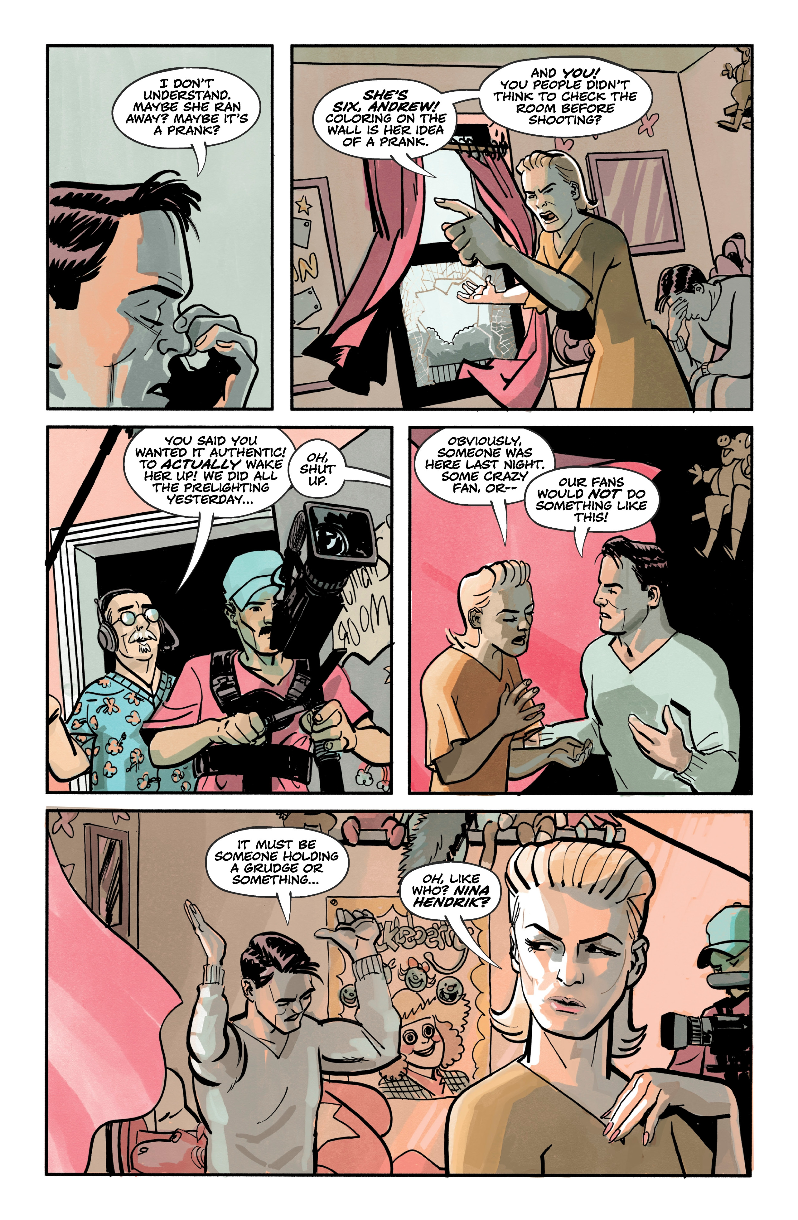 A Phone Call Away (2024): Chapter 1 - Page 9