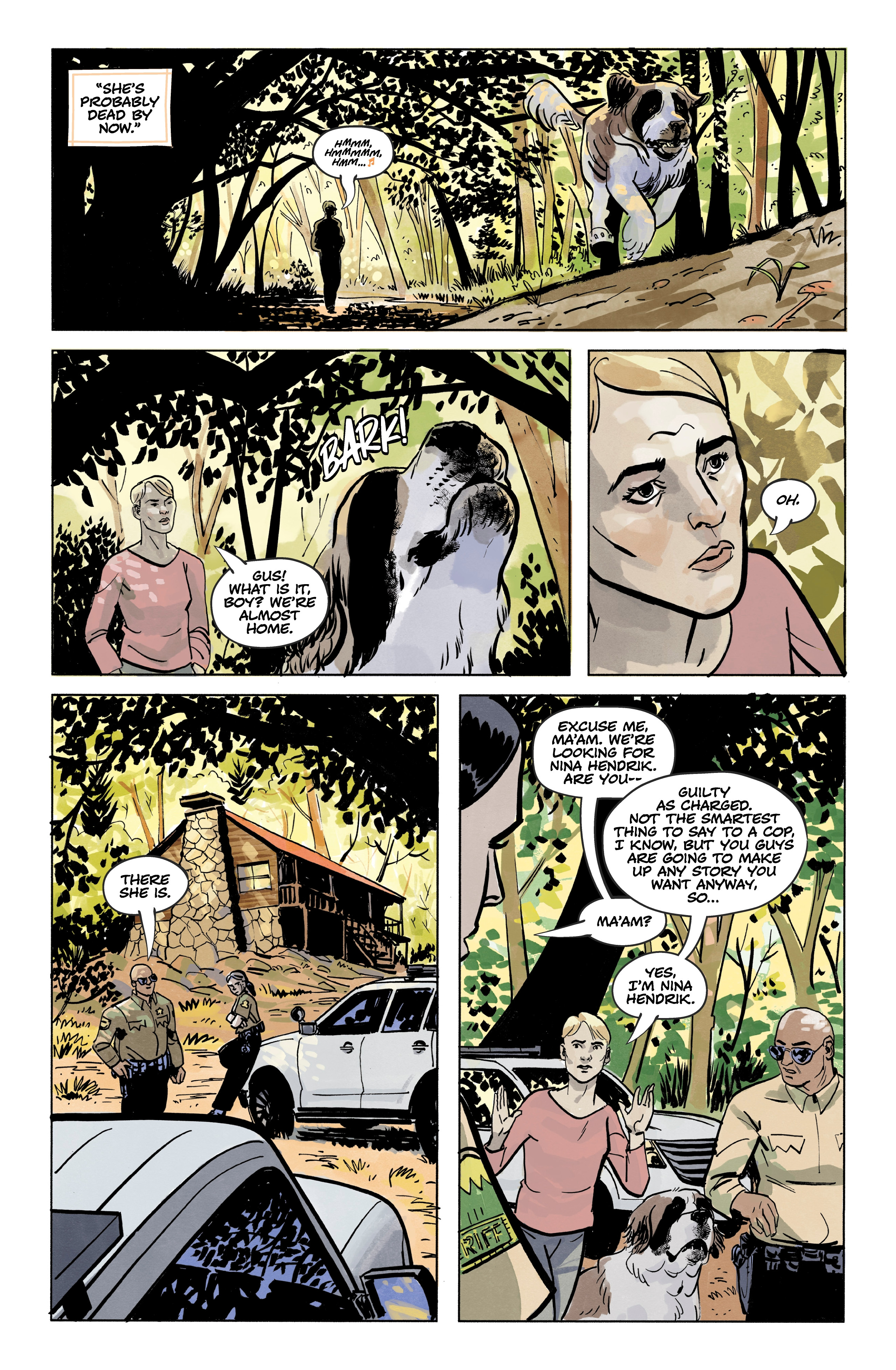 A Phone Call Away (2024): Chapter 1 - Page 10