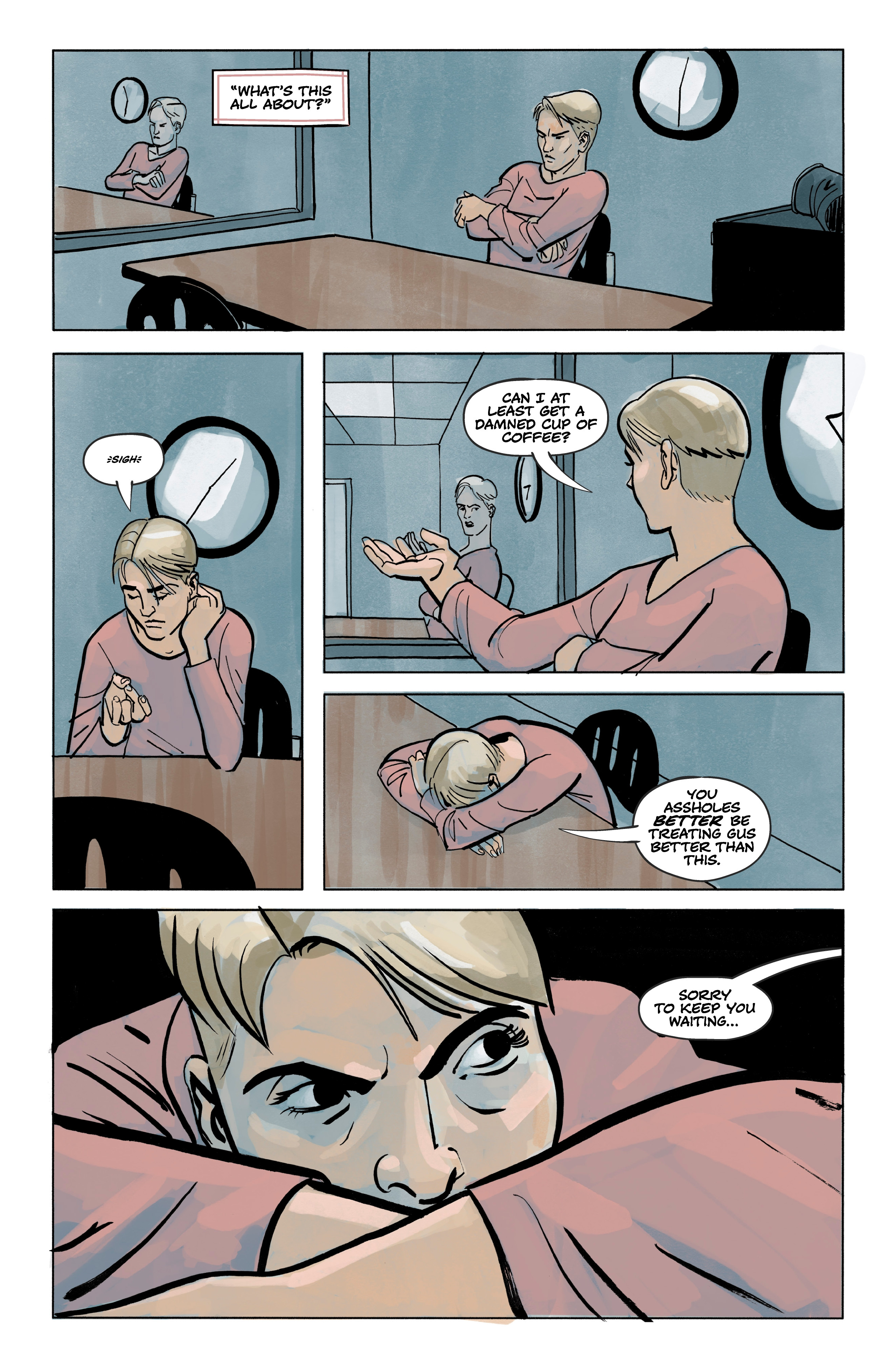 A Phone Call Away (2024): Chapter 1 - Page 11